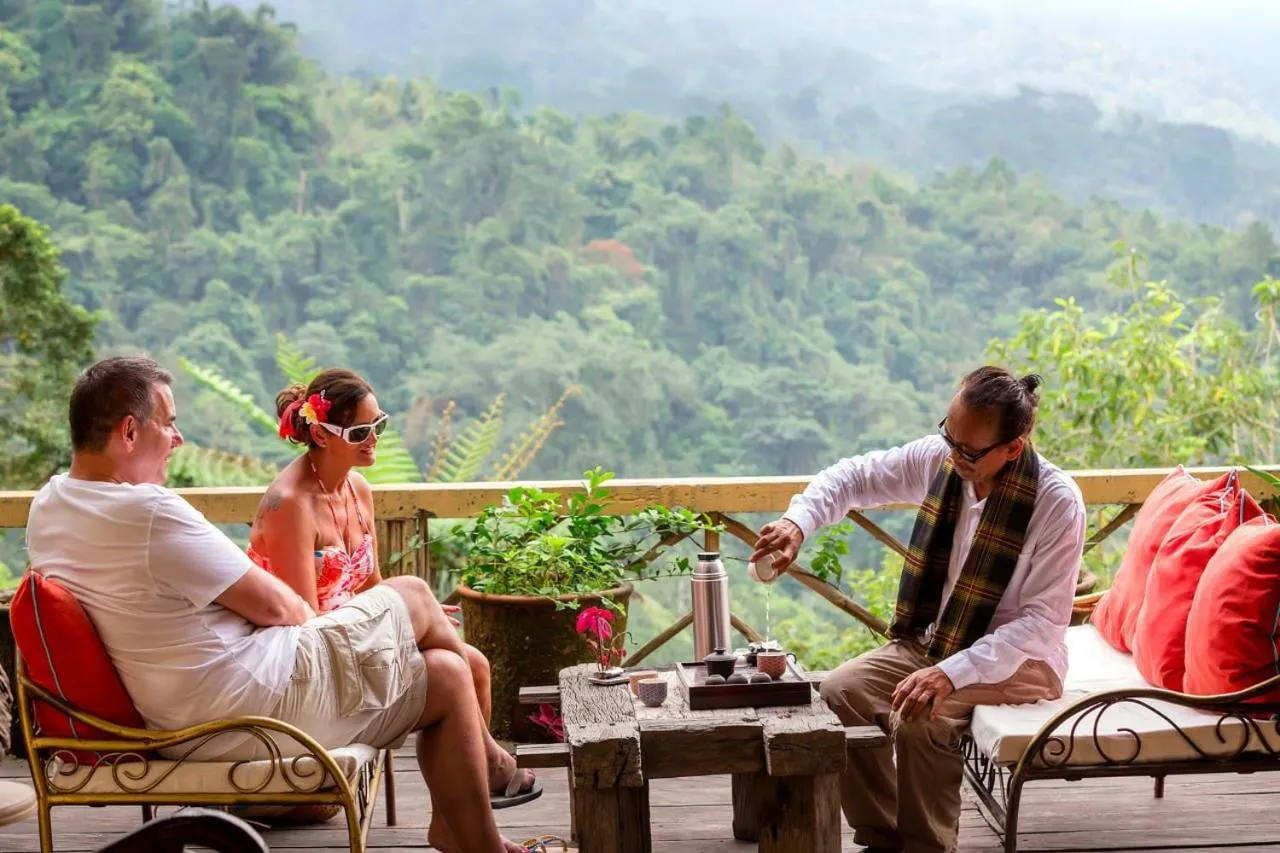 Activities in DWan Tea Mountain Side