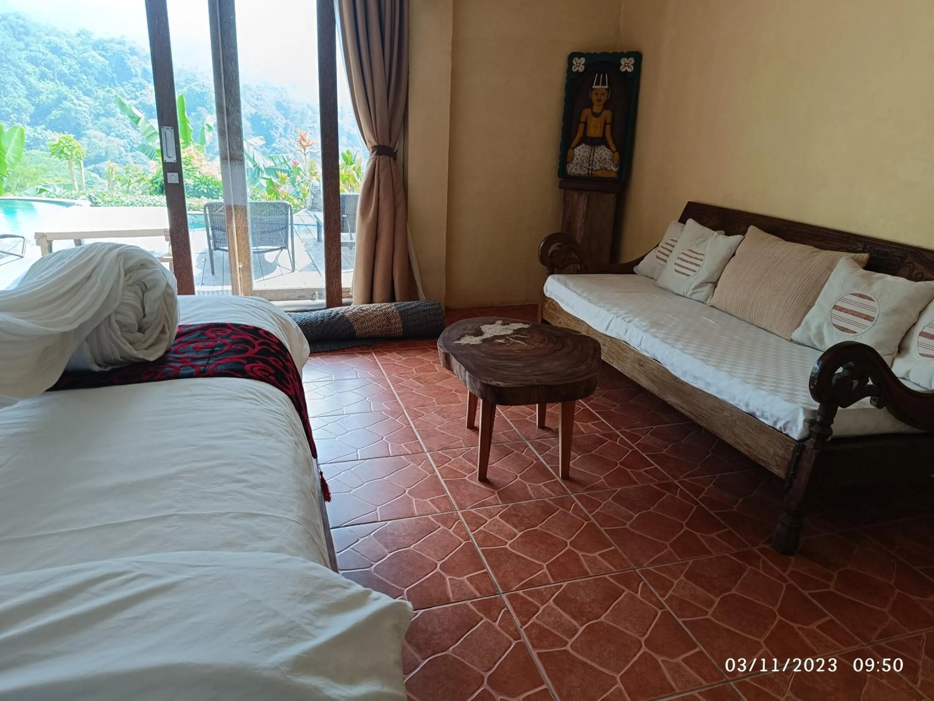 Bedroom, Bed in DWan Tea Mountain Side