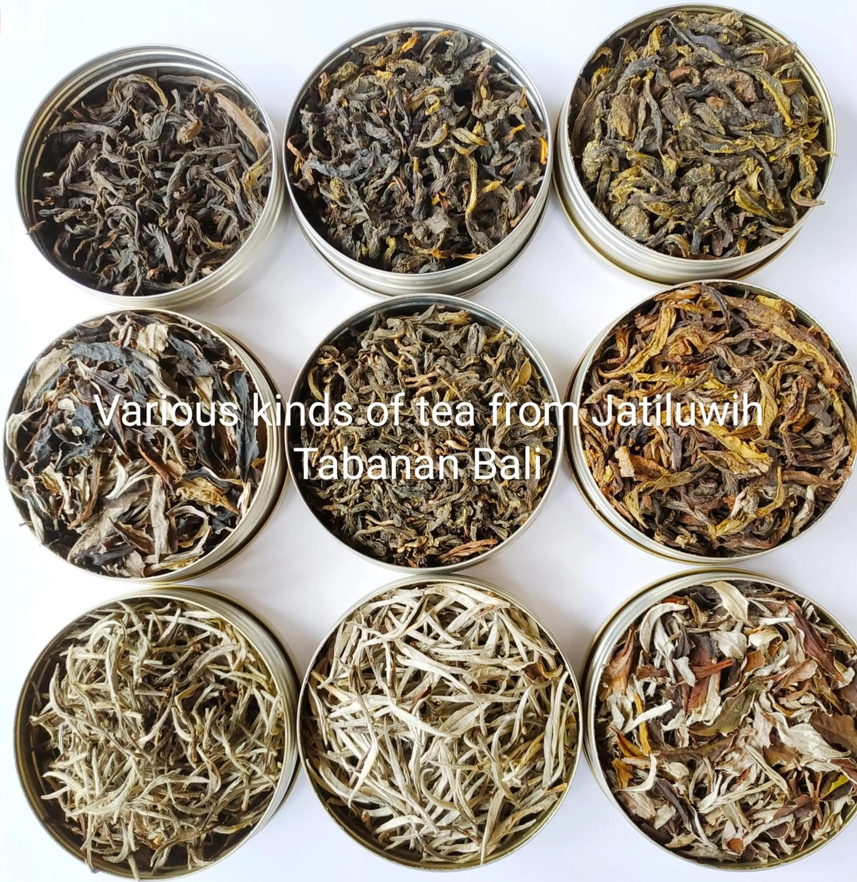 Drinks in DWan Tea Mountain Side