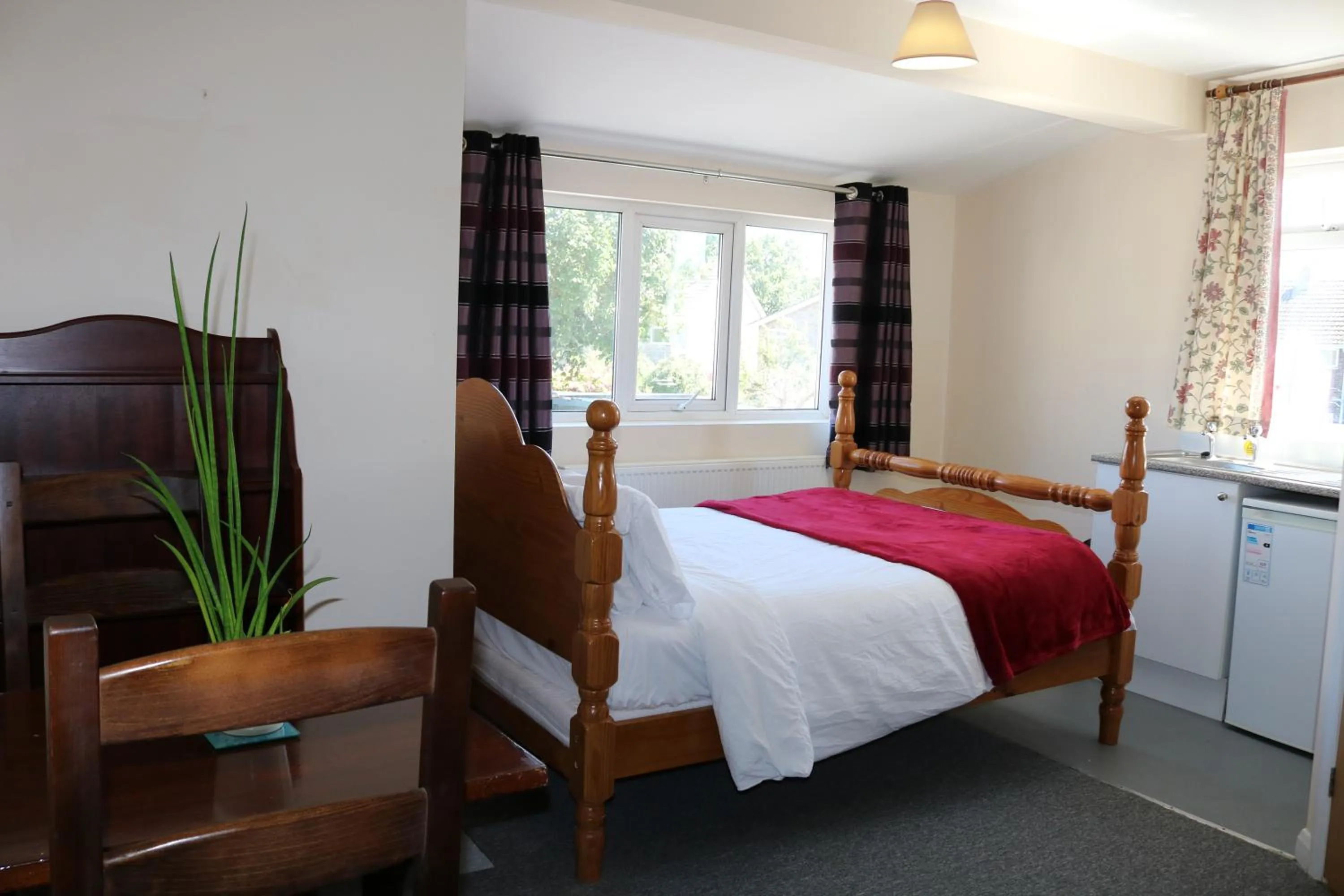 Bed in Littlestone Hotel