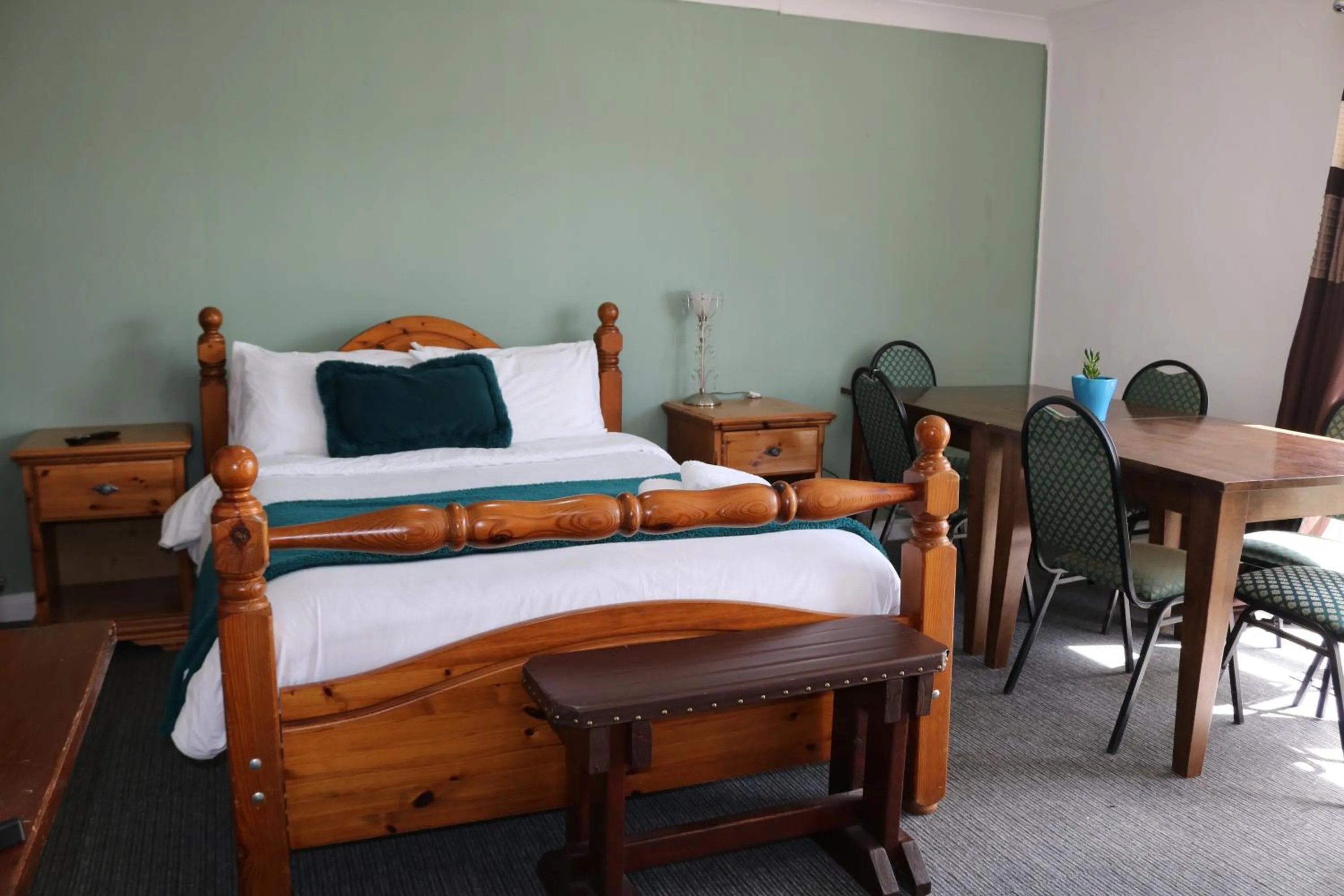 Bed in Littlestone Hotel