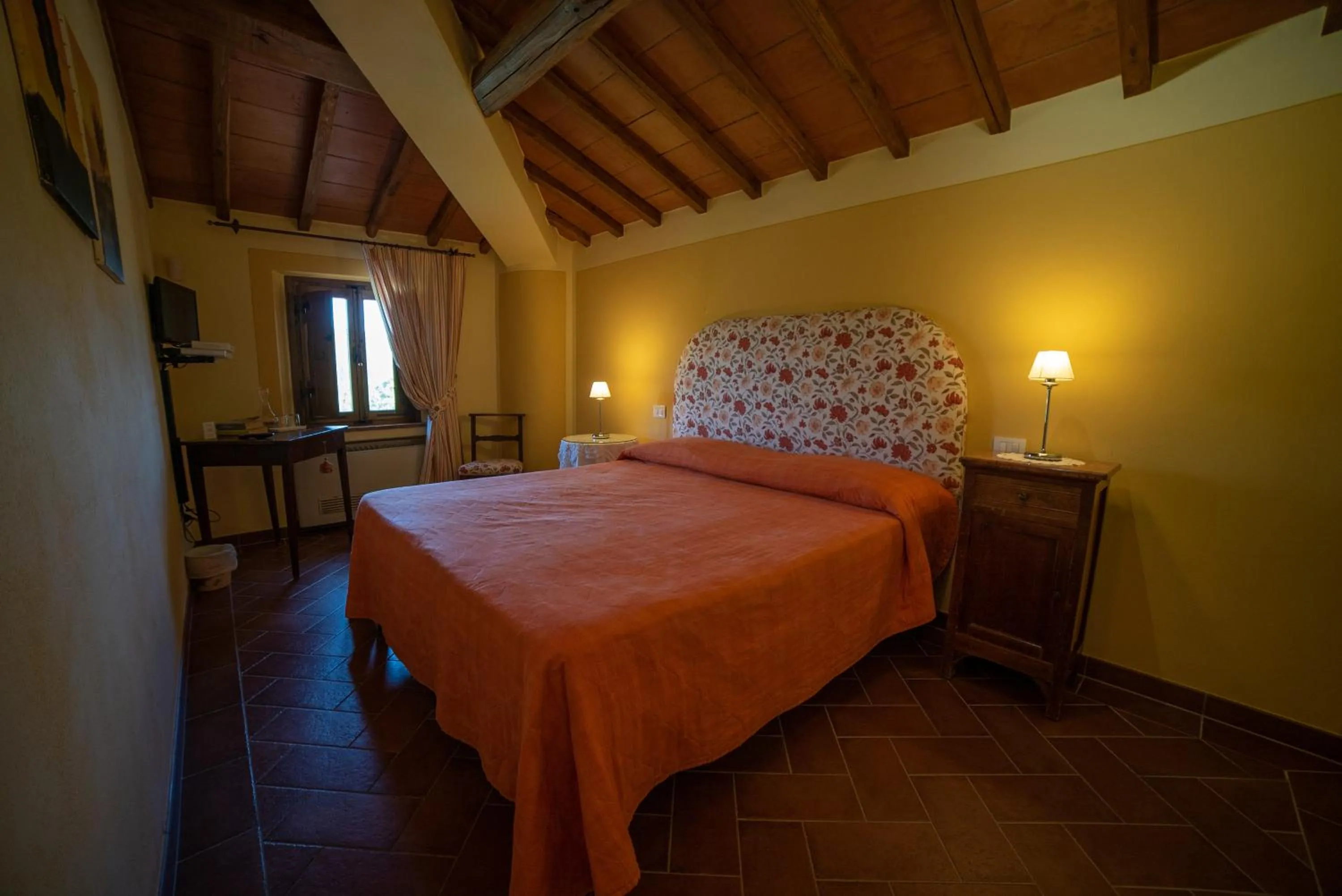Bedroom, Bed in Cavarchino B&B