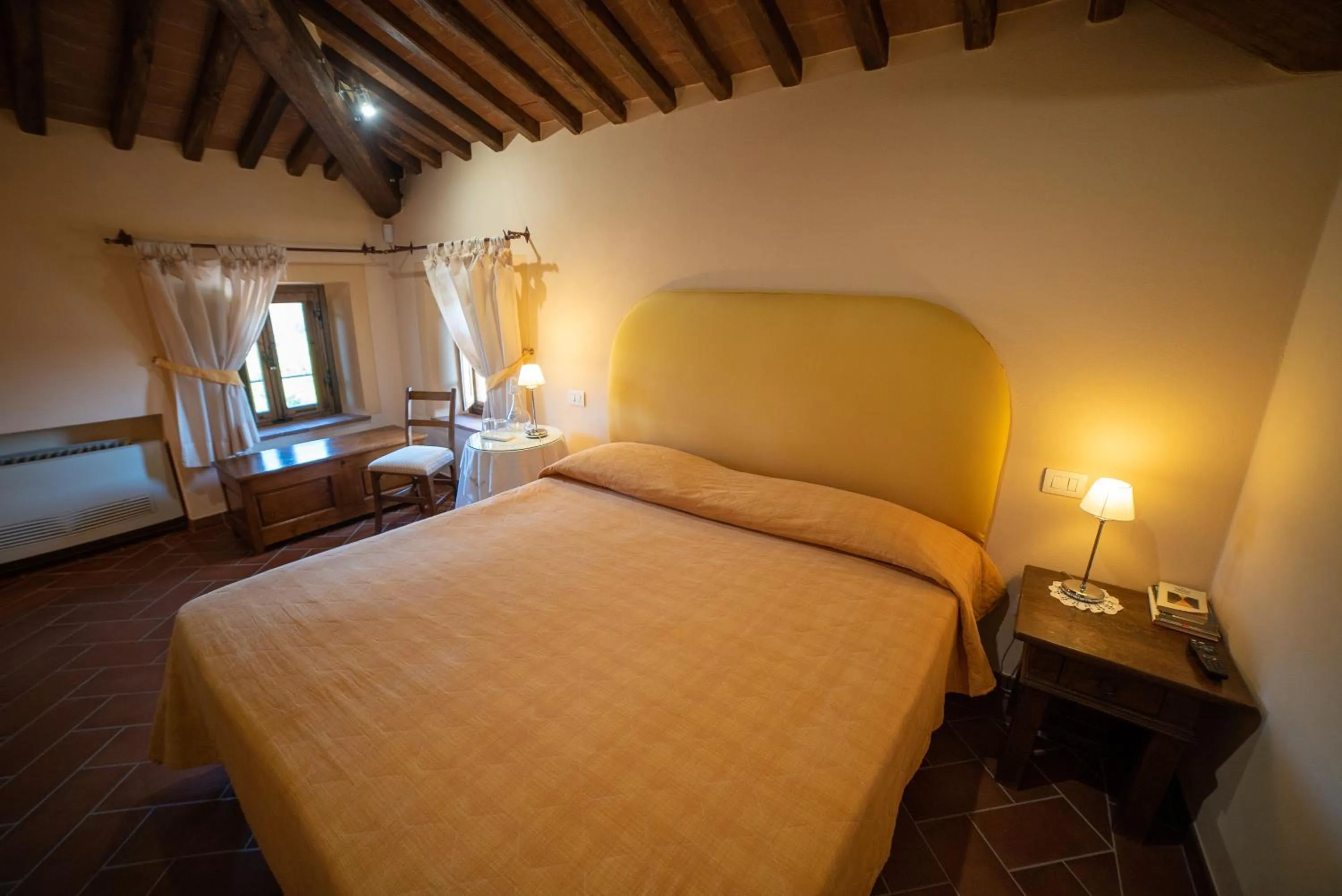 Bedroom, Bed in Cavarchino B&B