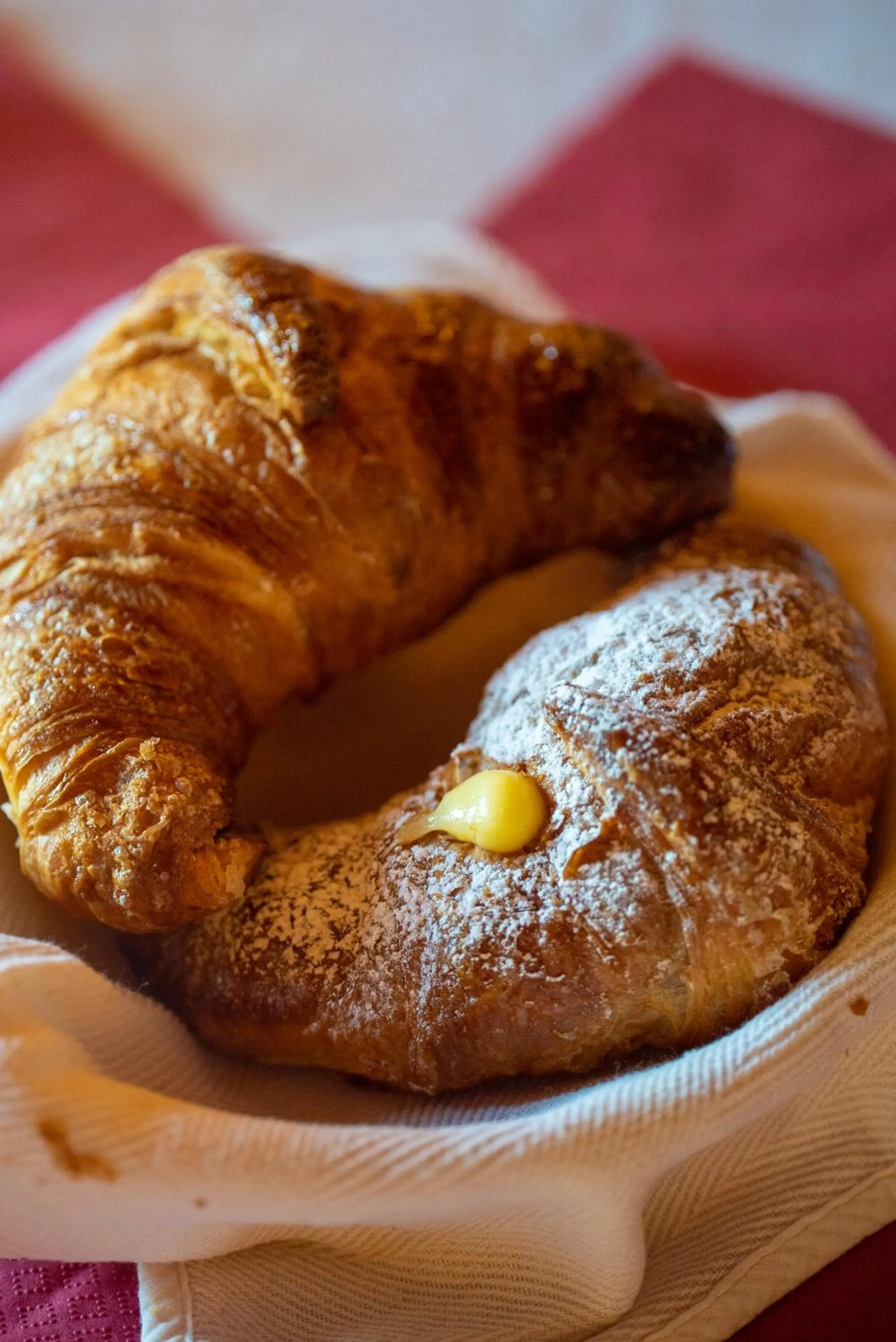 Buffet breakfast in Cavarchino B&B