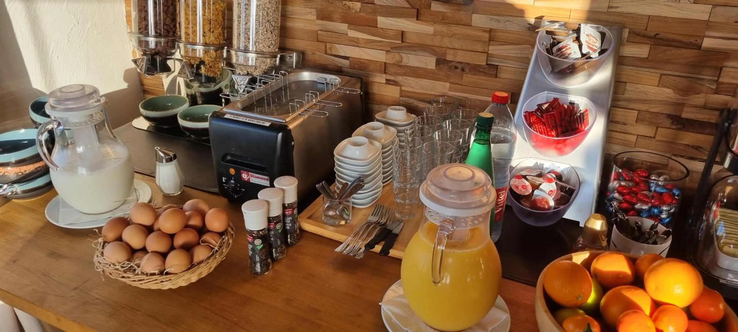 Breakfast in Hotel Westendia and Free Parking Top Breakfast