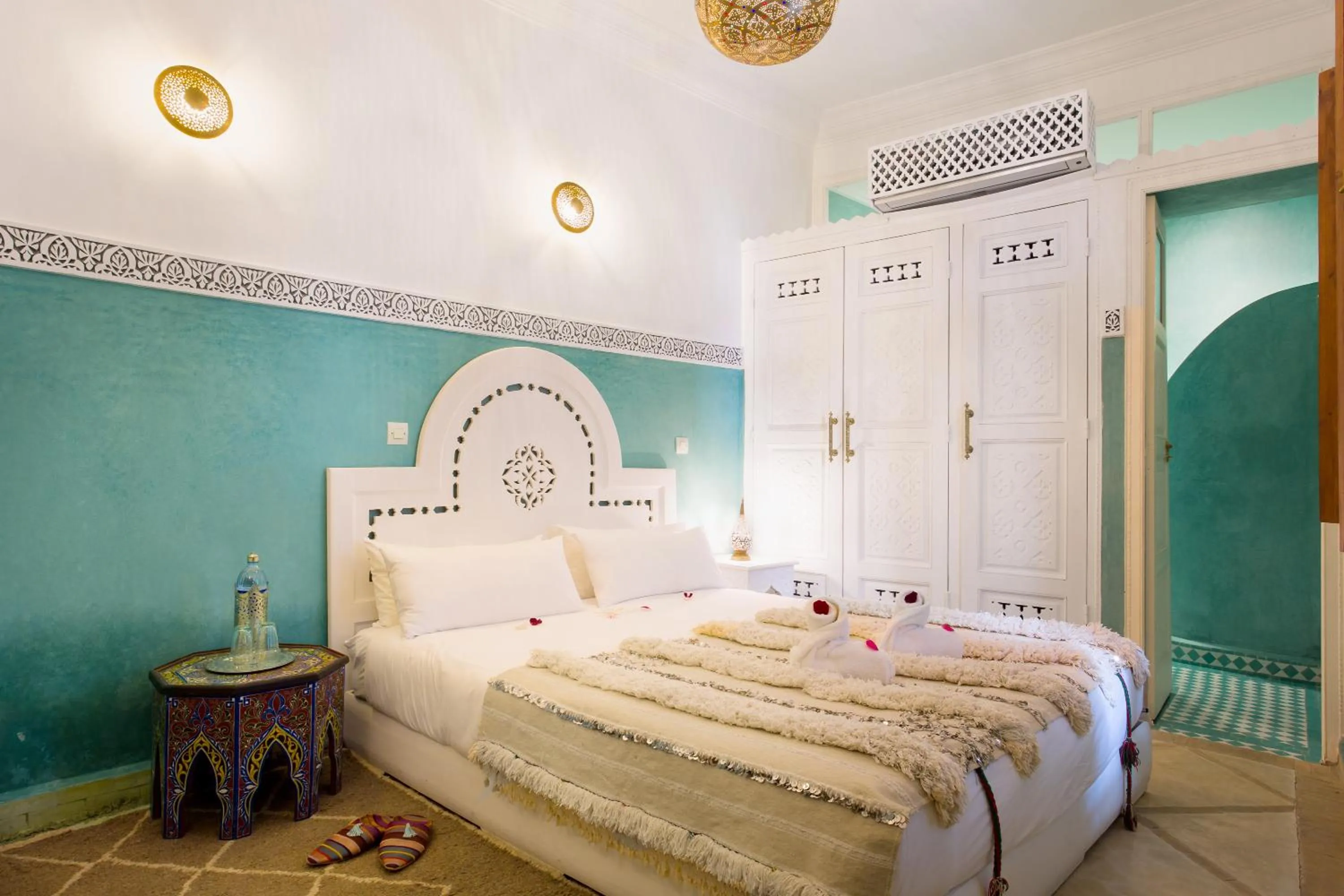 Photo of the whole room, Bed in Astra Damus Hotel