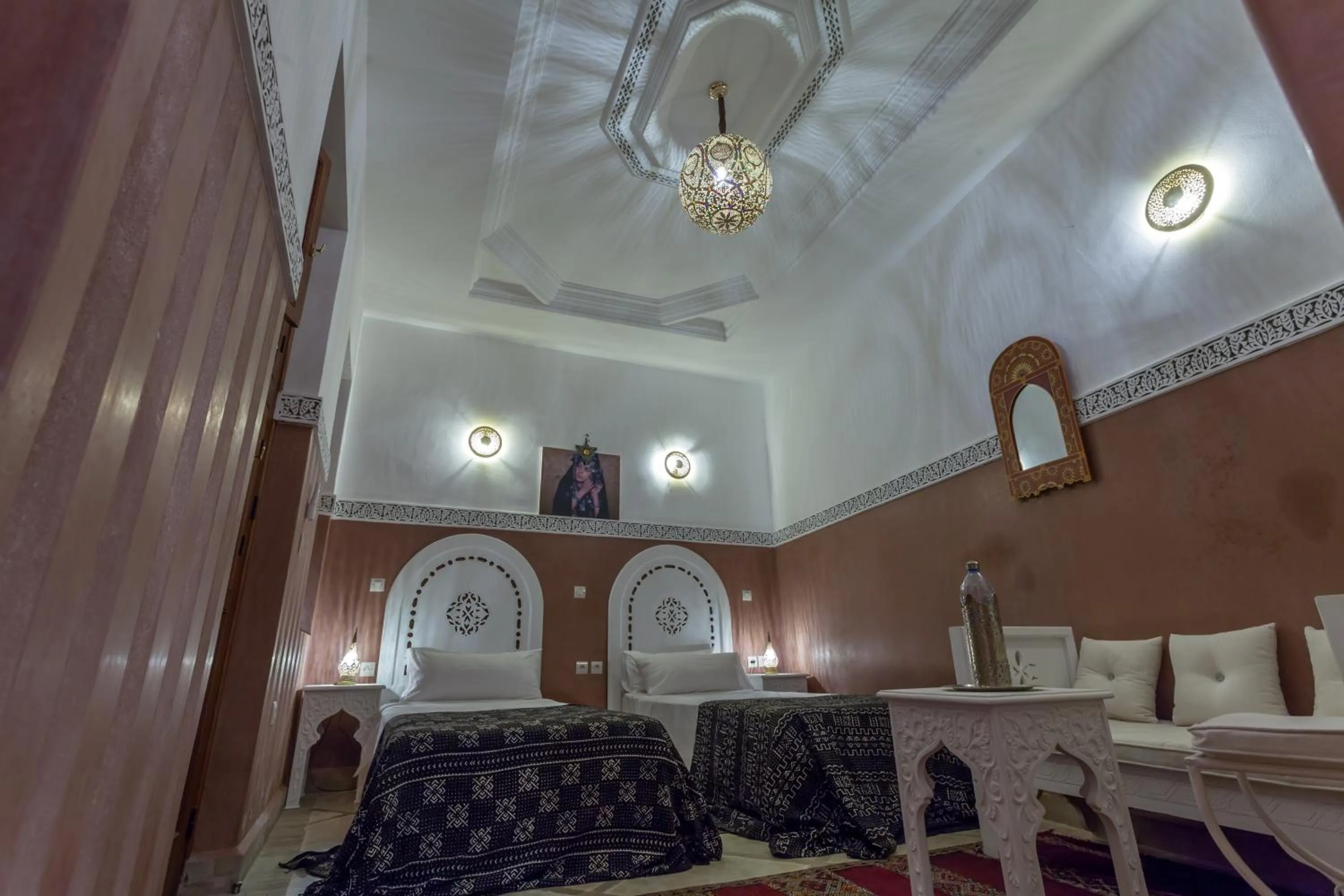 Photo of the whole room in Astra Damus Hotel