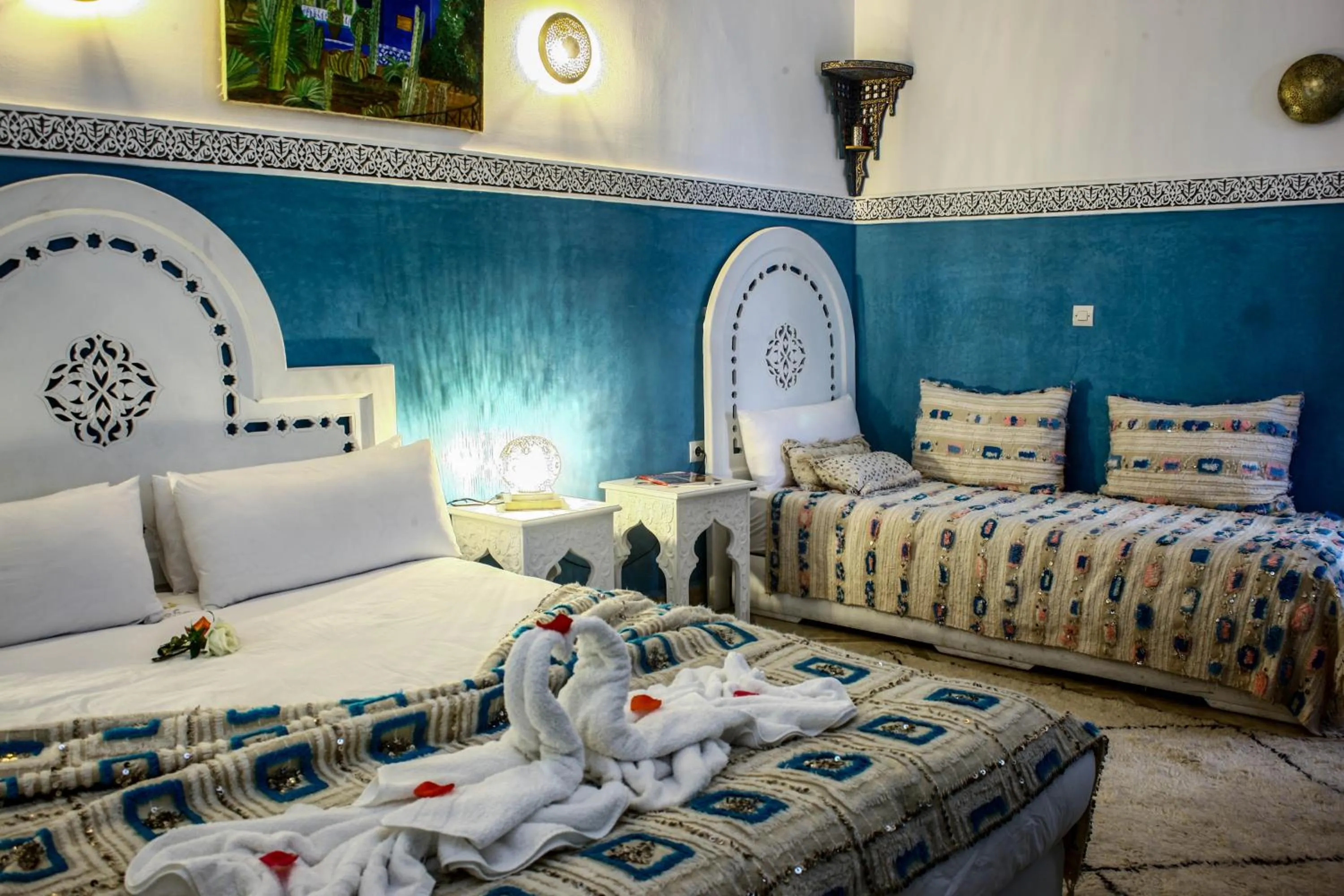 Photo of the whole room, Bed in Astra Damus Hotel