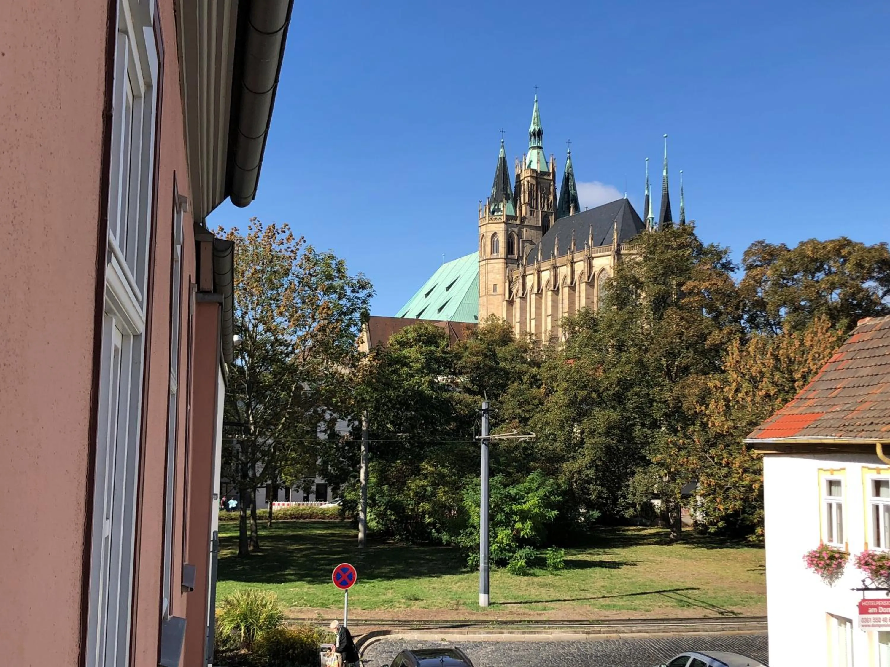 Landmark view in Pension Sackpfeifenmühle