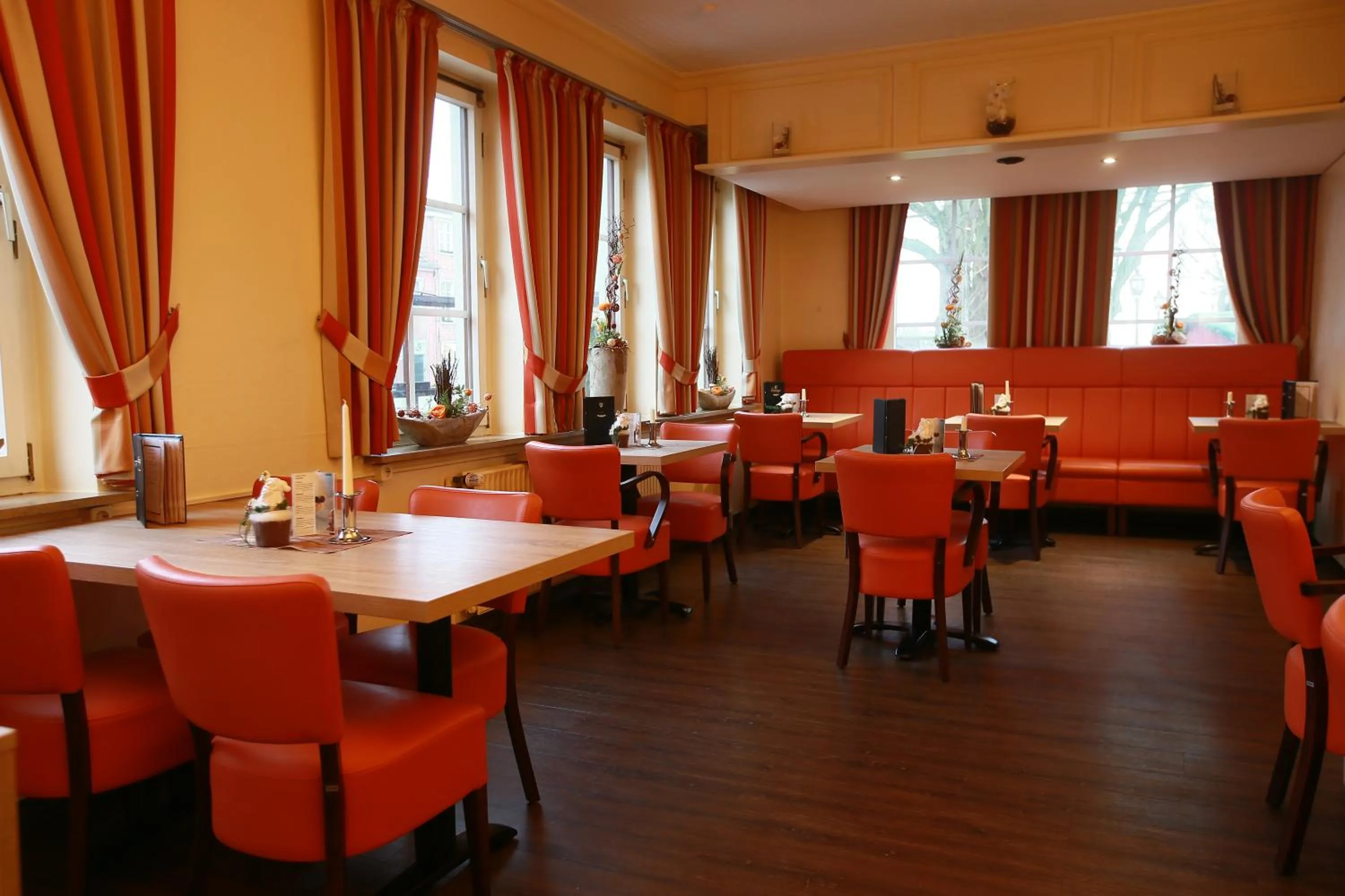 Property building in Hotel Zum Alten Siel