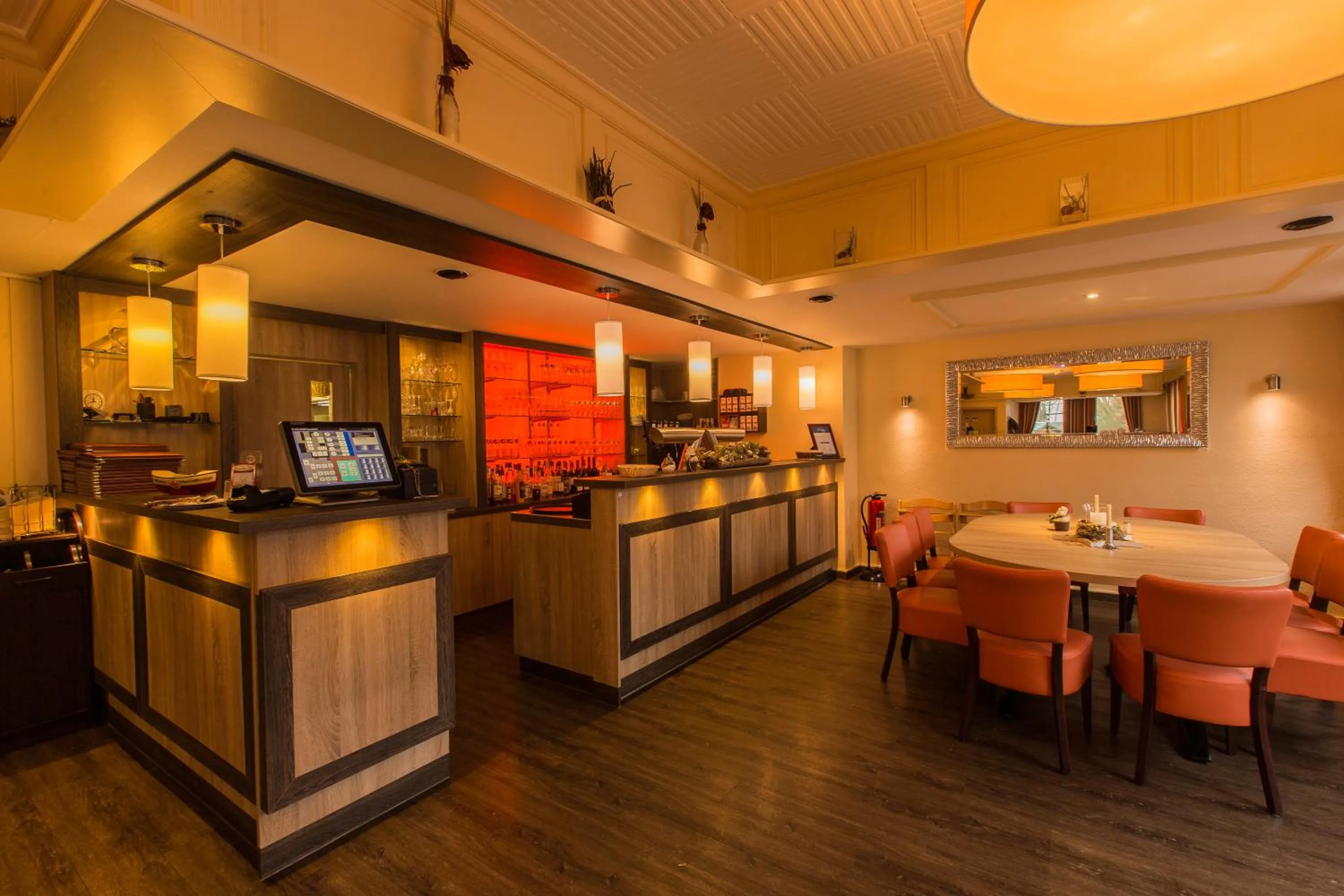 Restaurant/places to eat in Hotel Zum Alten Siel