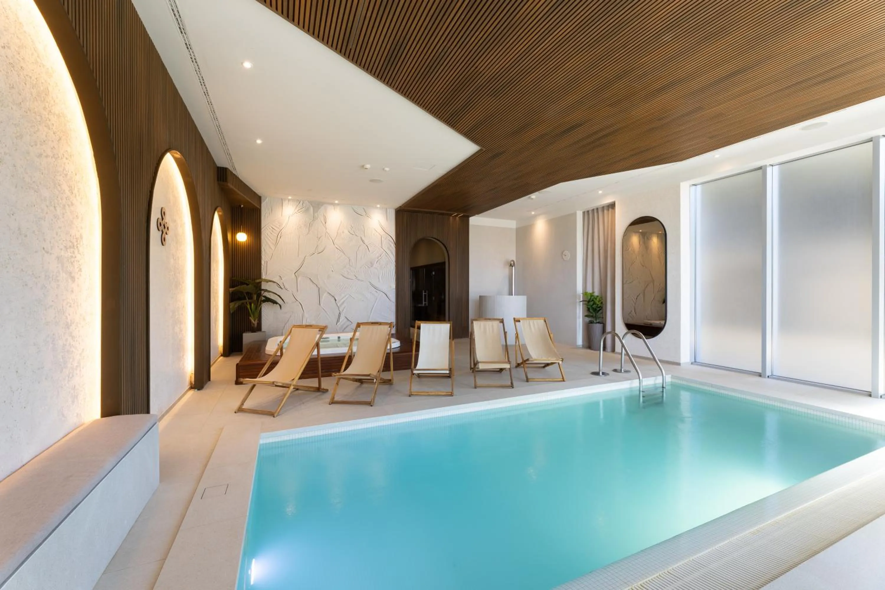 Spa and wellness centre/facilities in Hotel Salona Palace