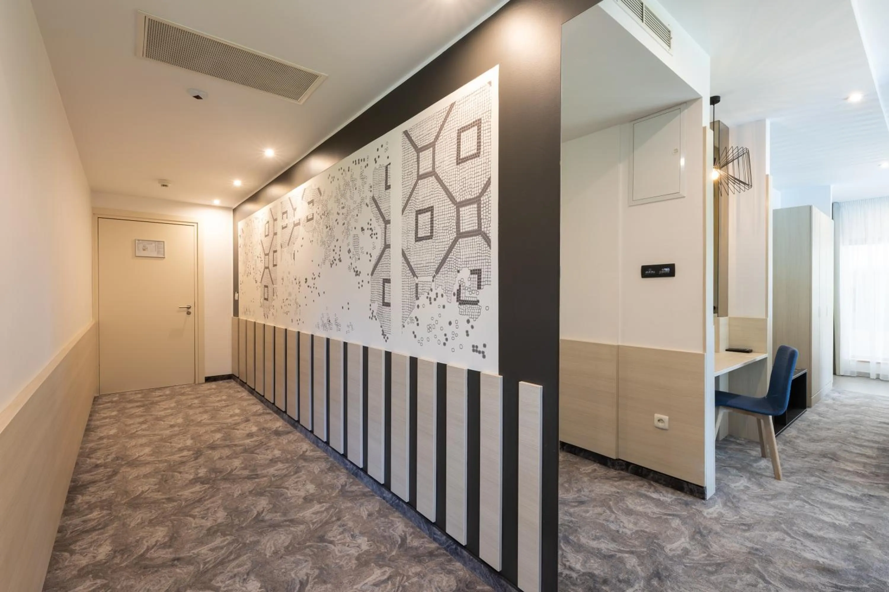 Bedroom in Hotel Salona Palace