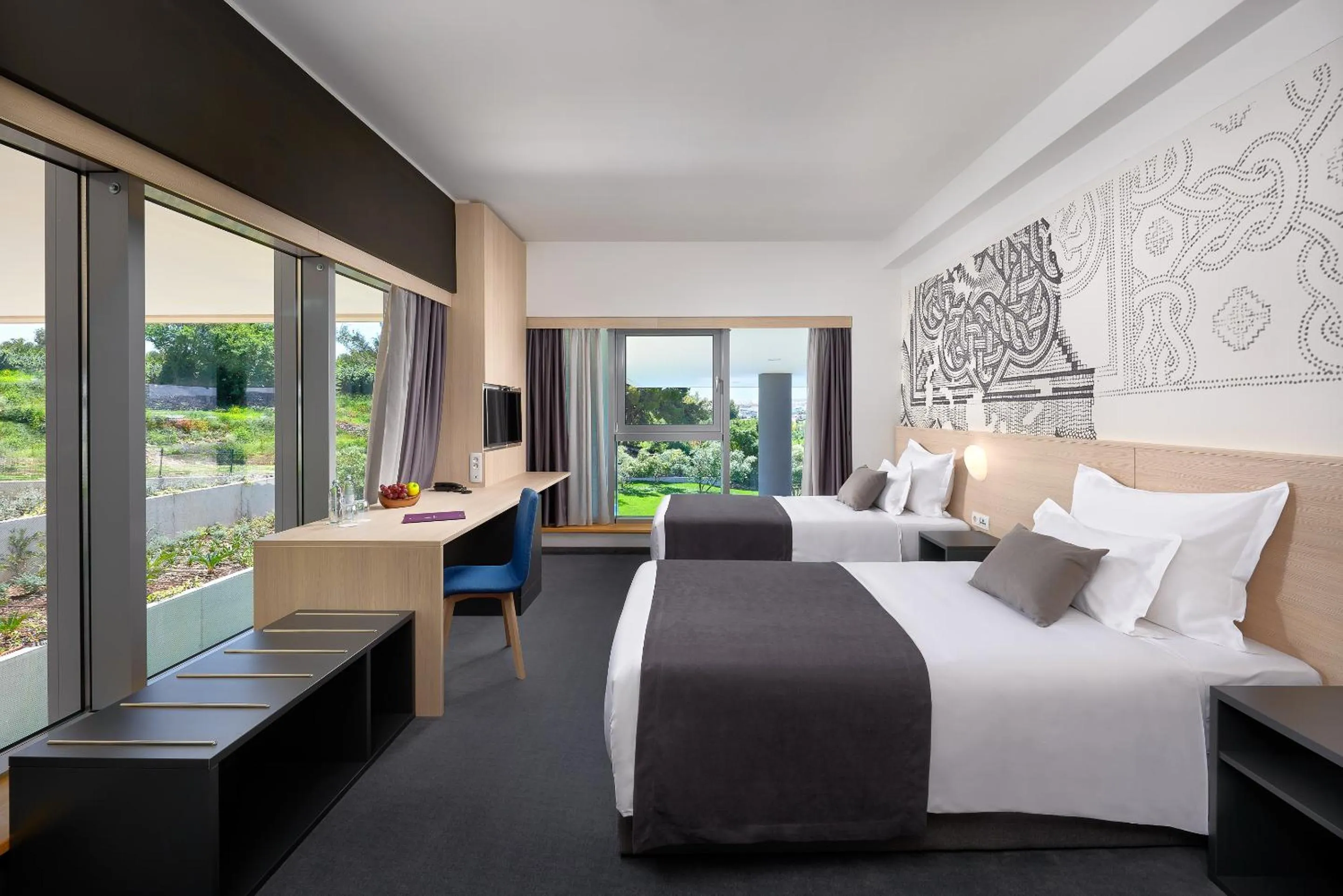 Bedroom, Bed in Hotel Salona Palace