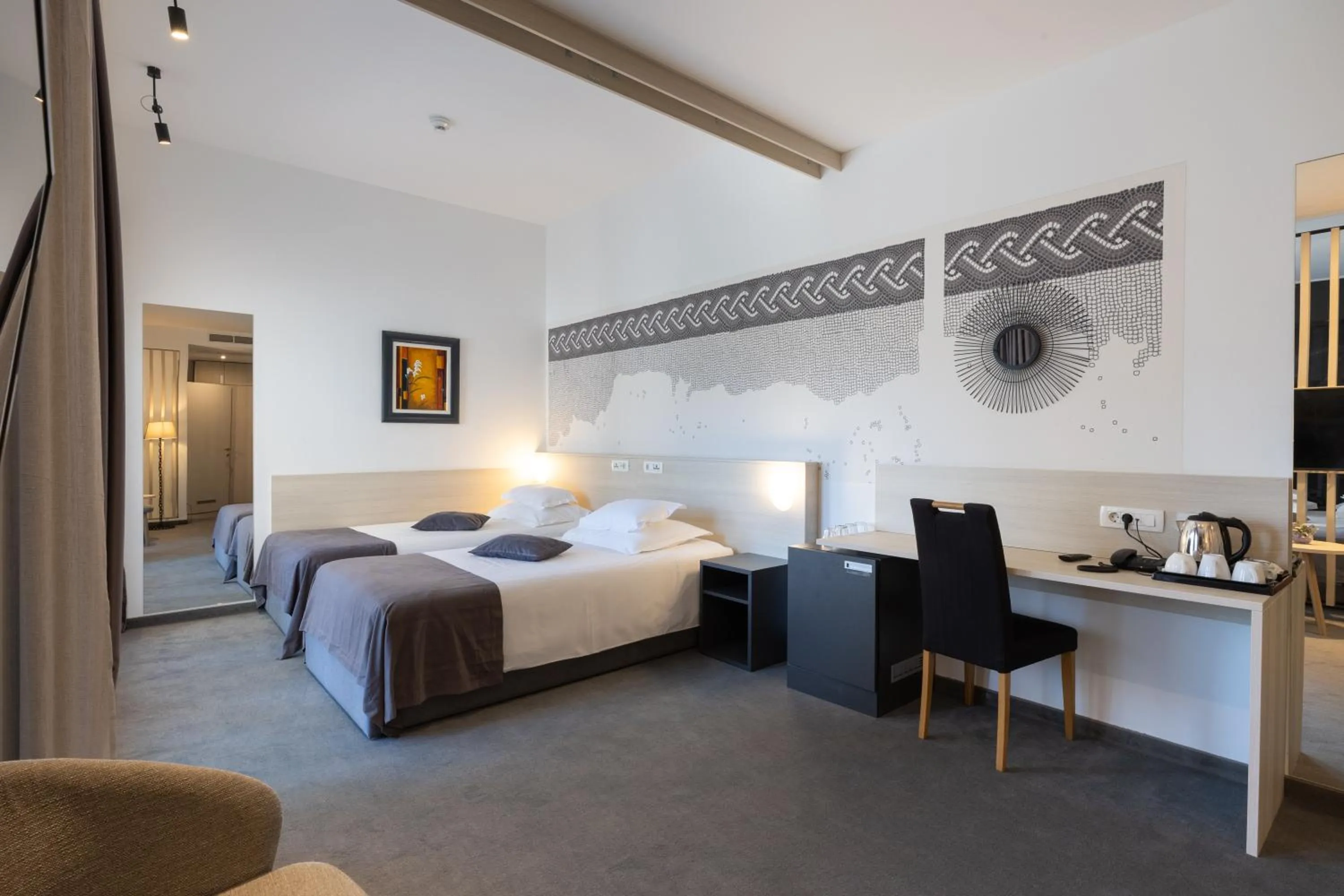 Bedroom, Bed in Hotel Salona Palace