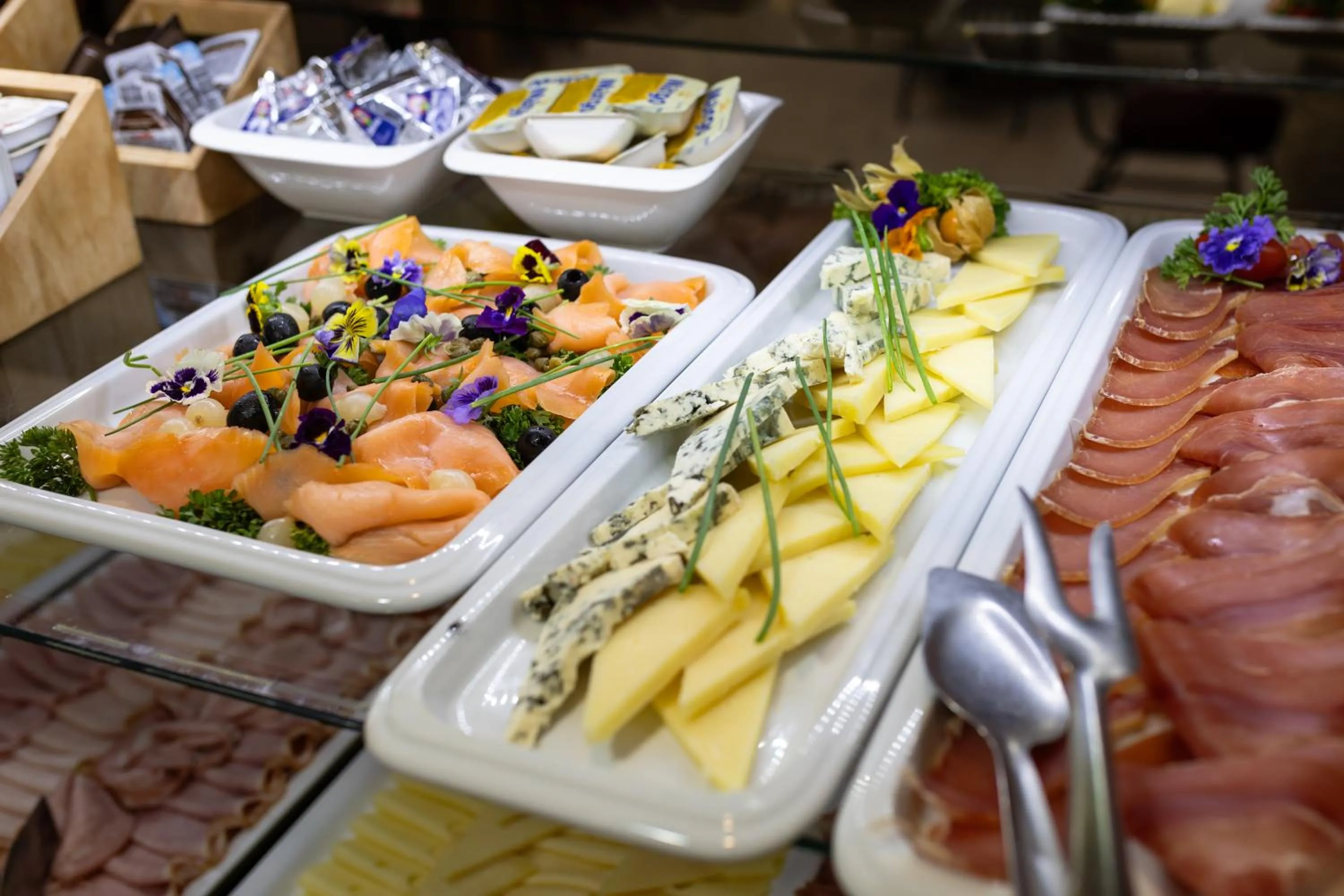 Breakfast in Hotel Salona Palace