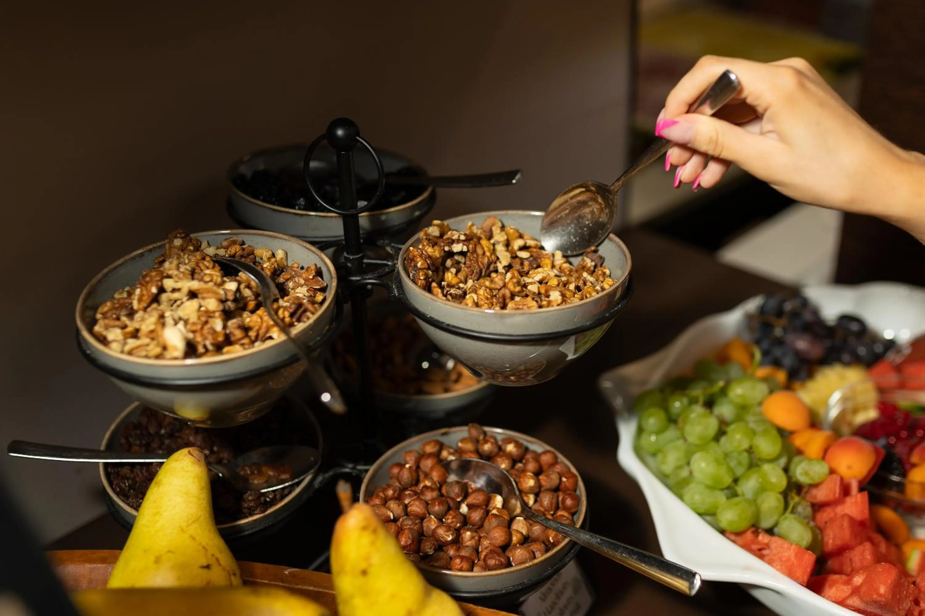 Breakfast in Hotel Salona Palace