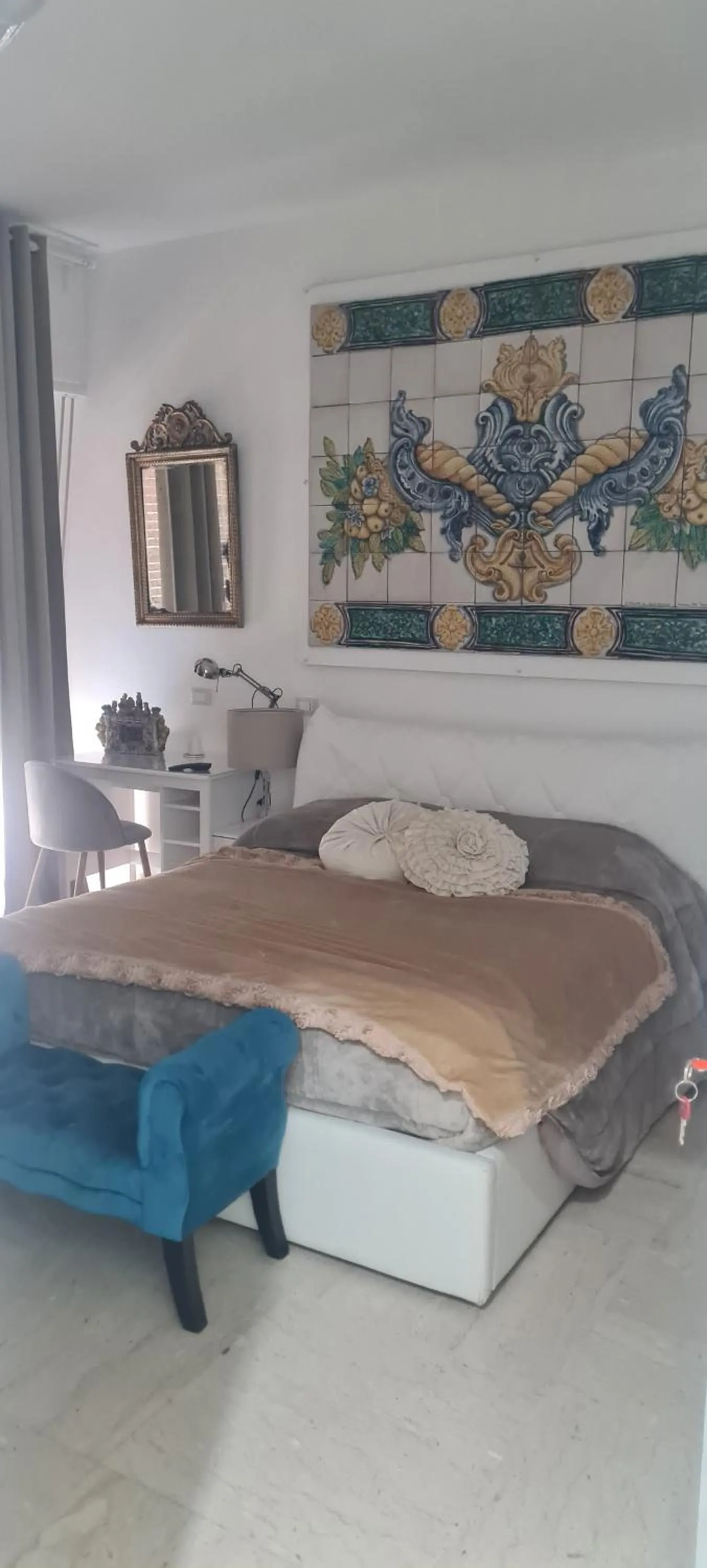 Bed in Ruggero Settimo Gallery