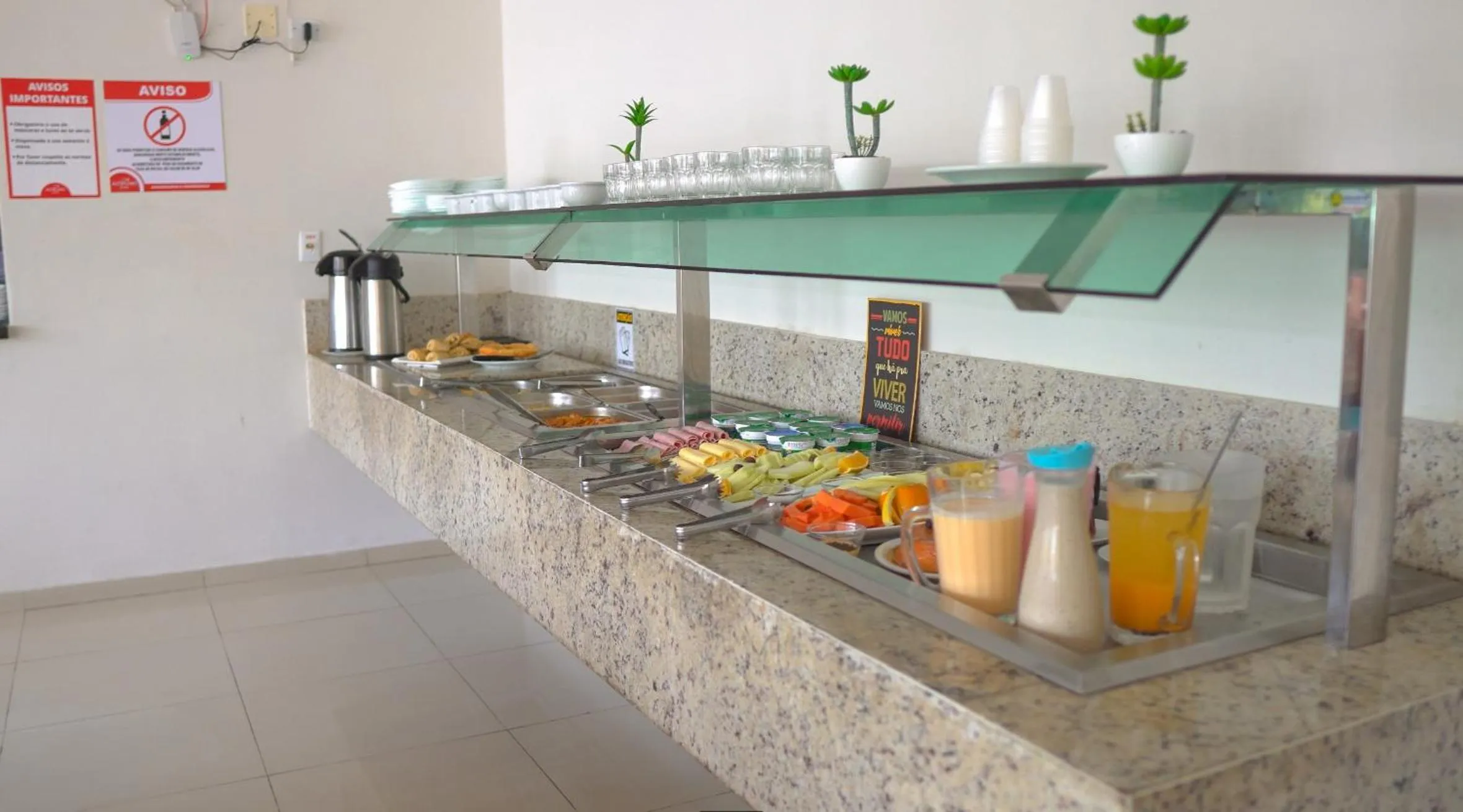 Breakfast in Altiplano Hotel