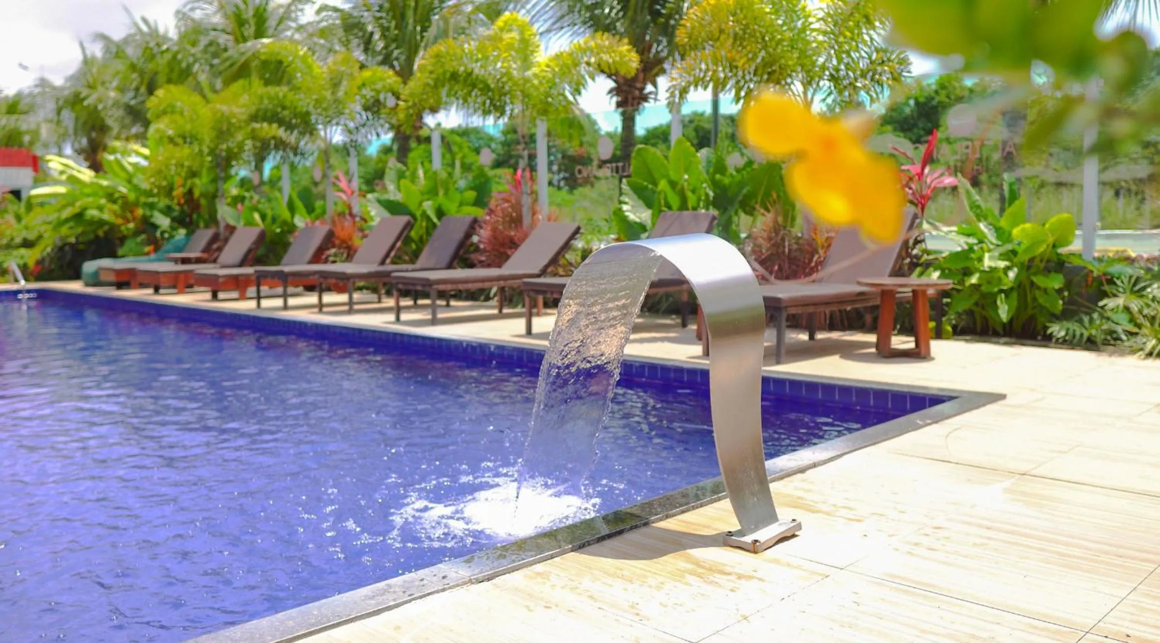 Swimming pool in Altiplano Hotel