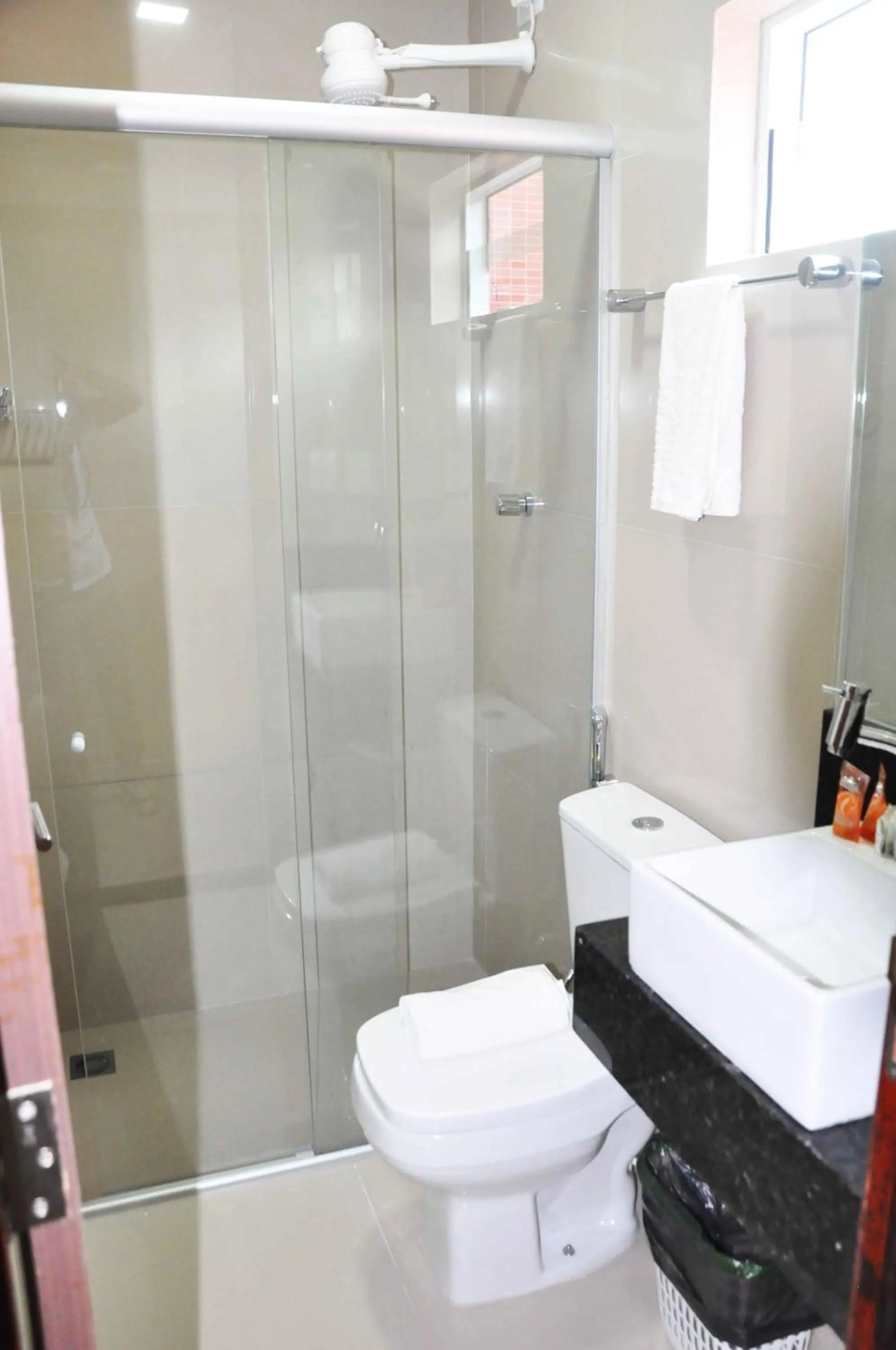 Shower in Altiplano Hotel