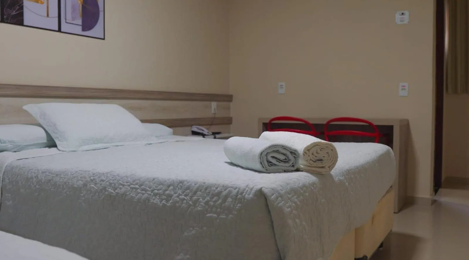 Bed in Altiplano Hotel