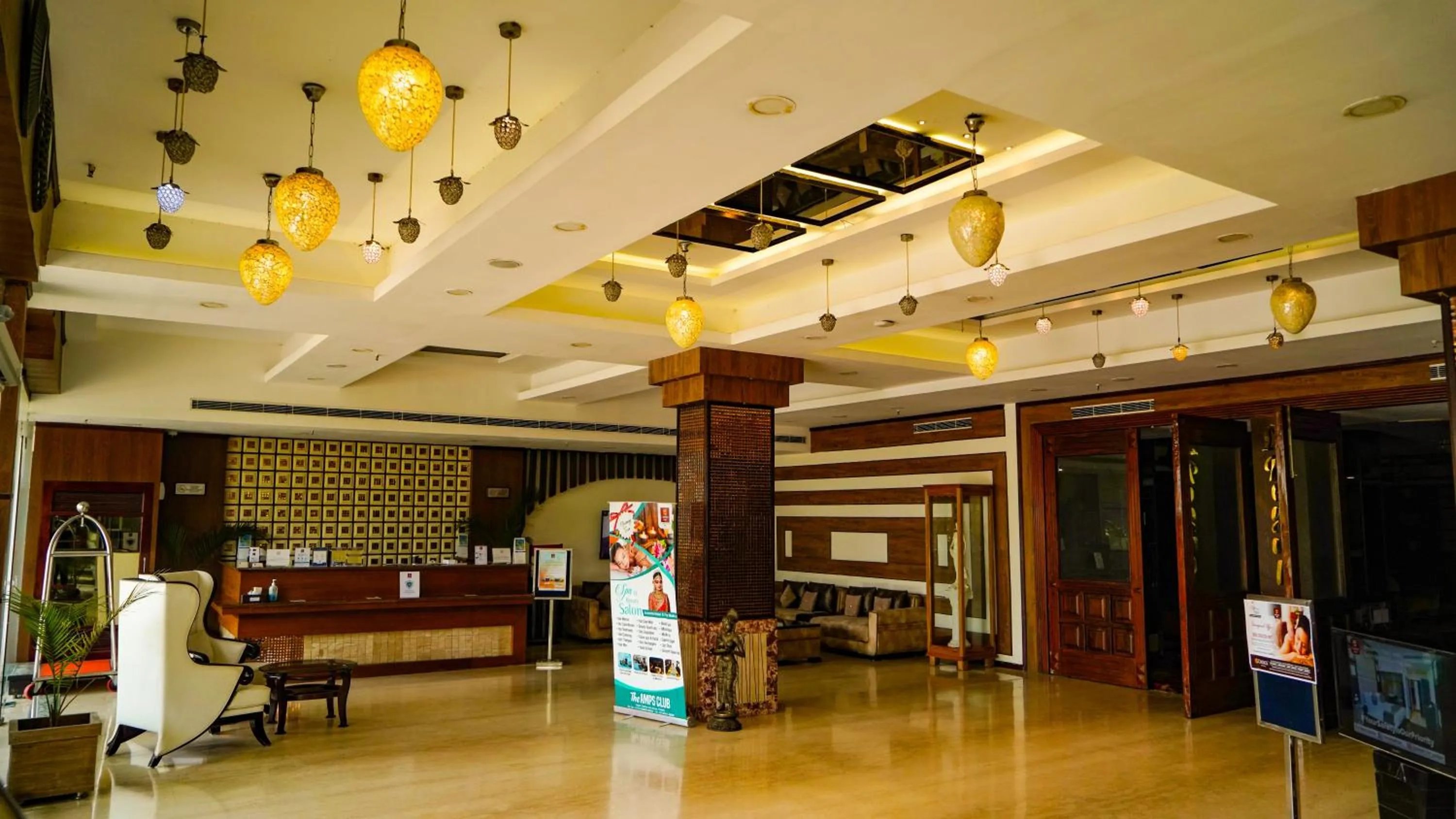 Lobby or reception, Lobby/Reception in Clarion Inn Amps Patiala