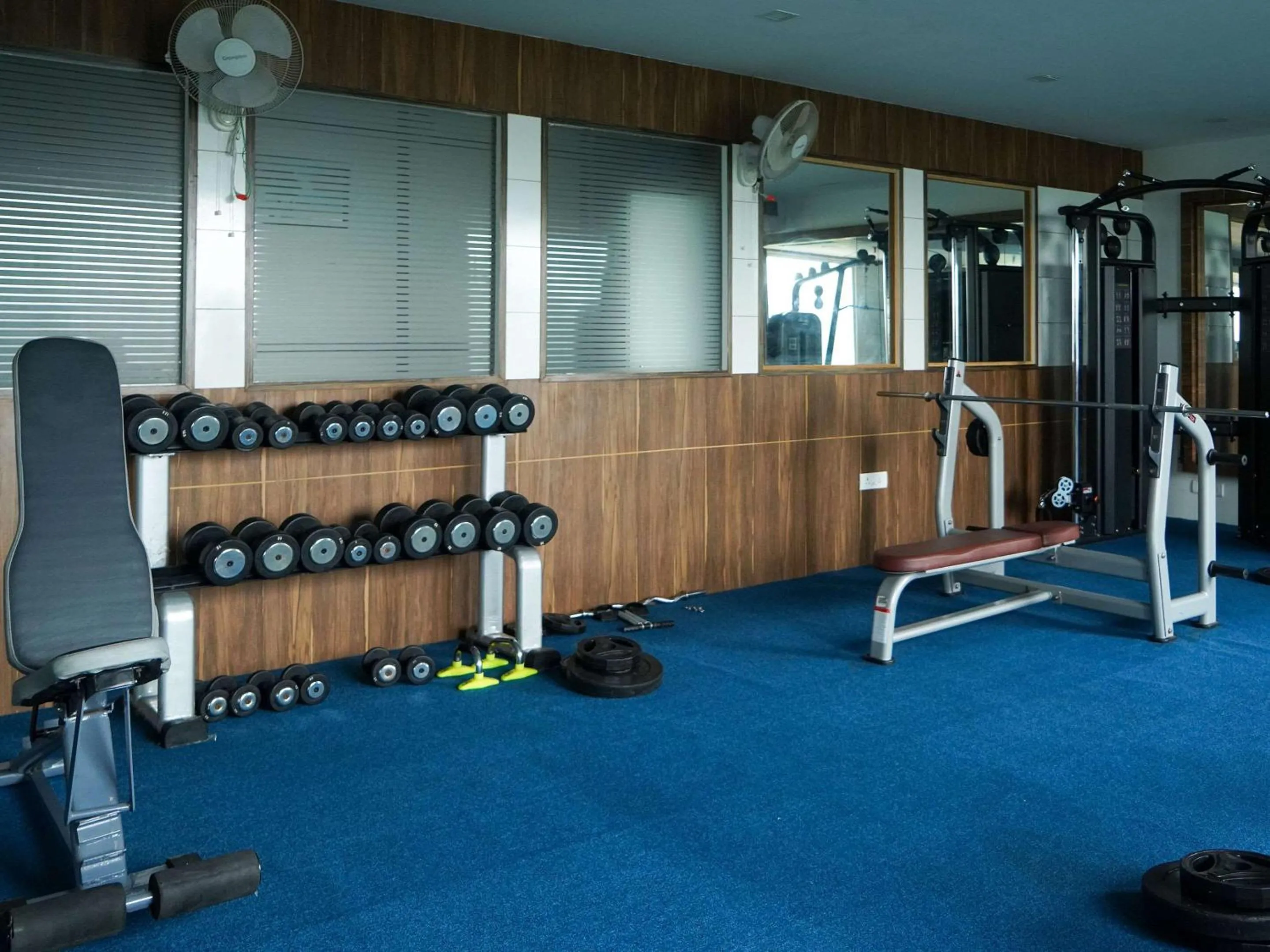 Fitness centre/facilities, Fitness Center/Facilities in Clarion Inn Amps Patiala