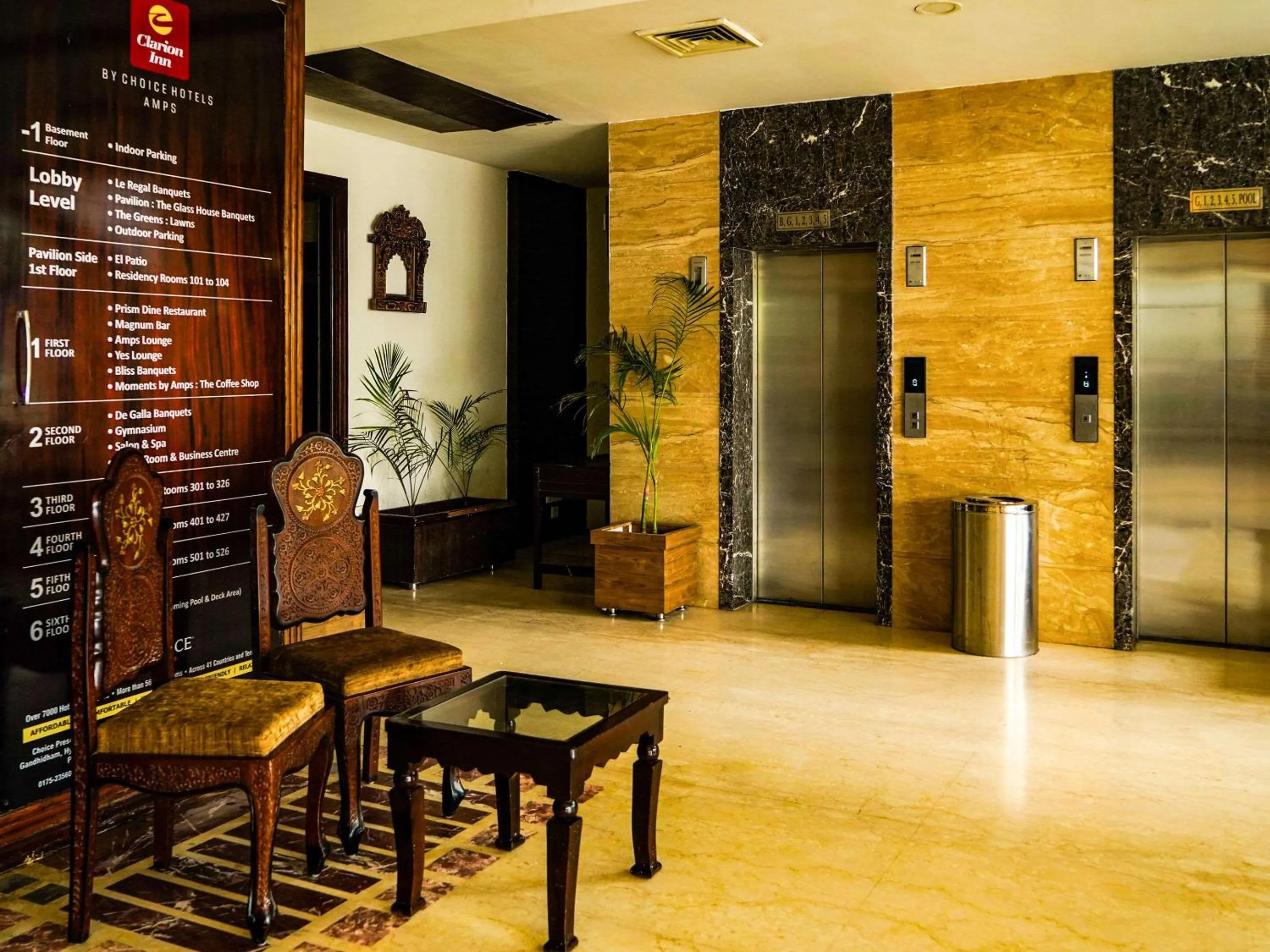 Lobby or reception, Seating Area in Clarion Inn Amps Patiala
