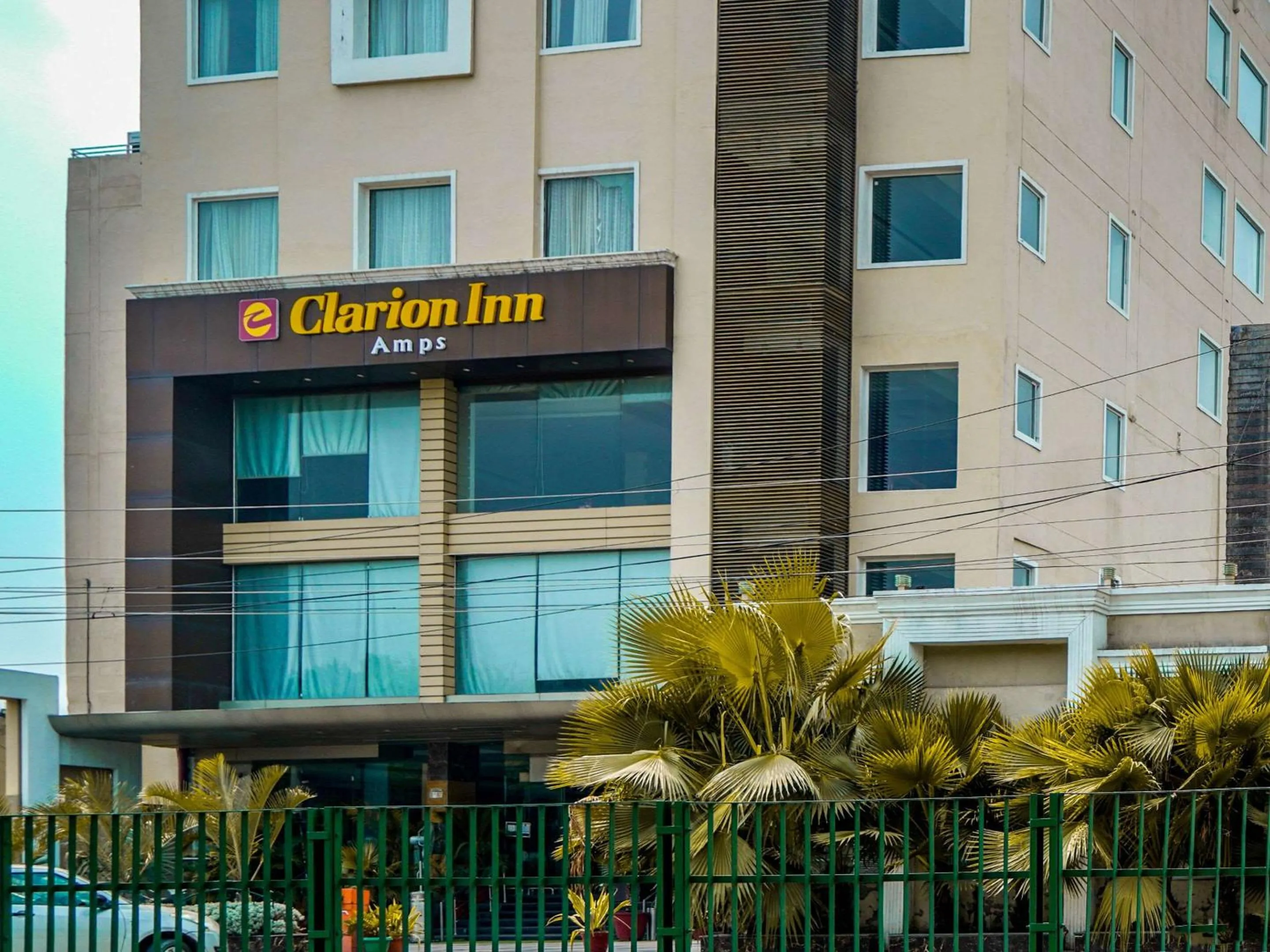 Property Building in Clarion Inn Amps Patiala