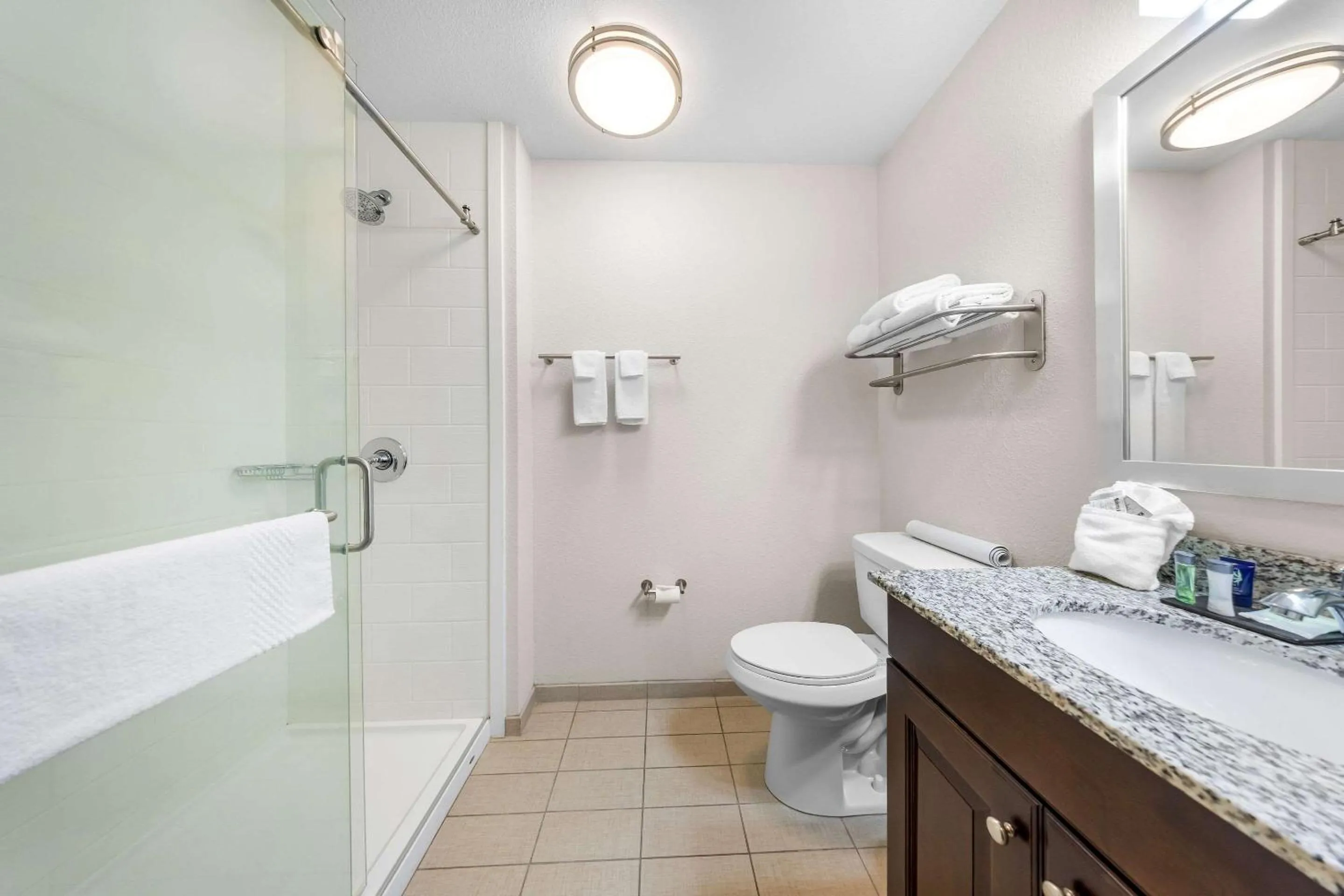 Bedroom in Sleep Inn & Suites West-Near Medical Center