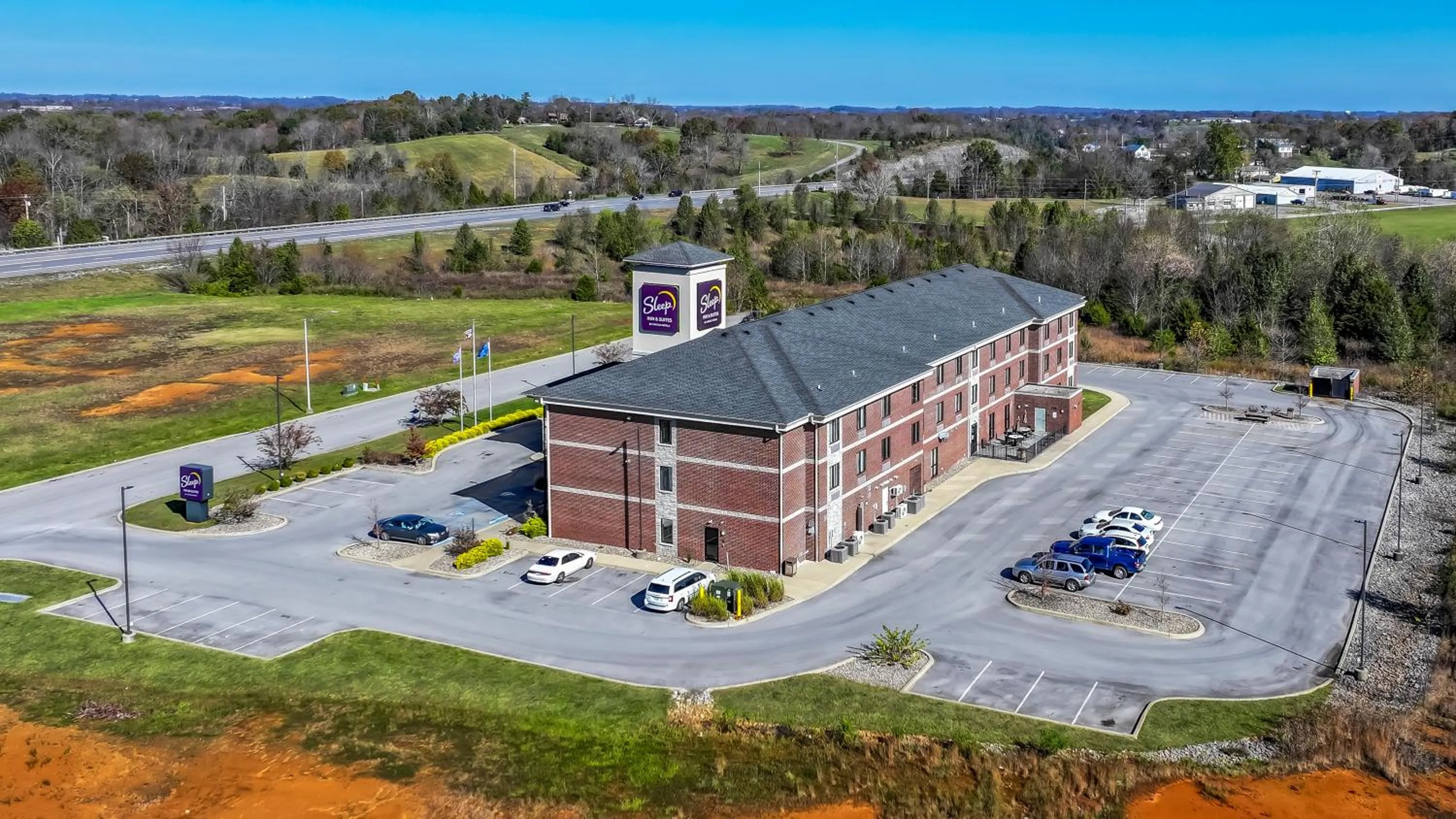 Property building in Sleep Inn & Suites Columbia