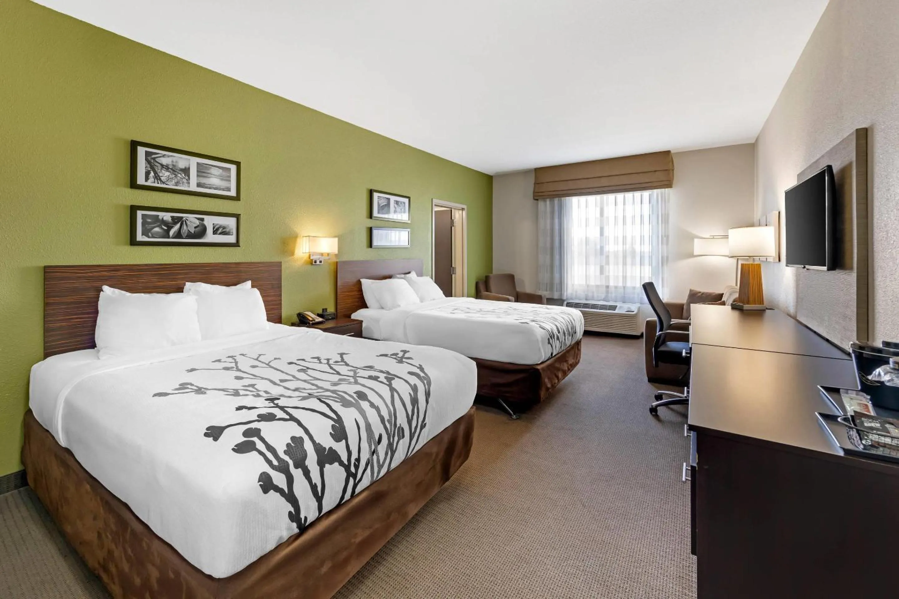 Bedroom, Bed in Sleep Inn & Suites Columbia