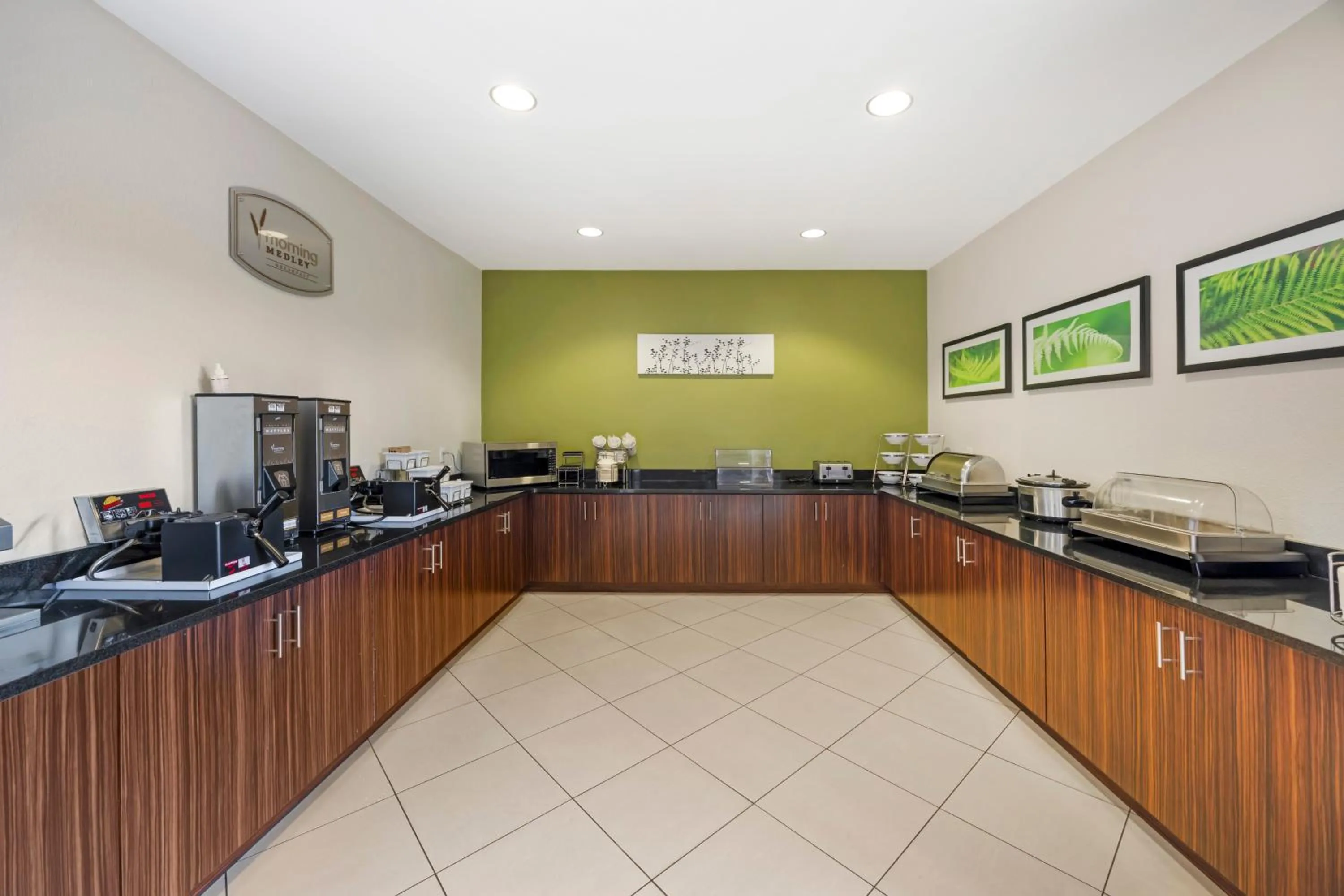 Breakfast in Sleep Inn & Suites Columbia