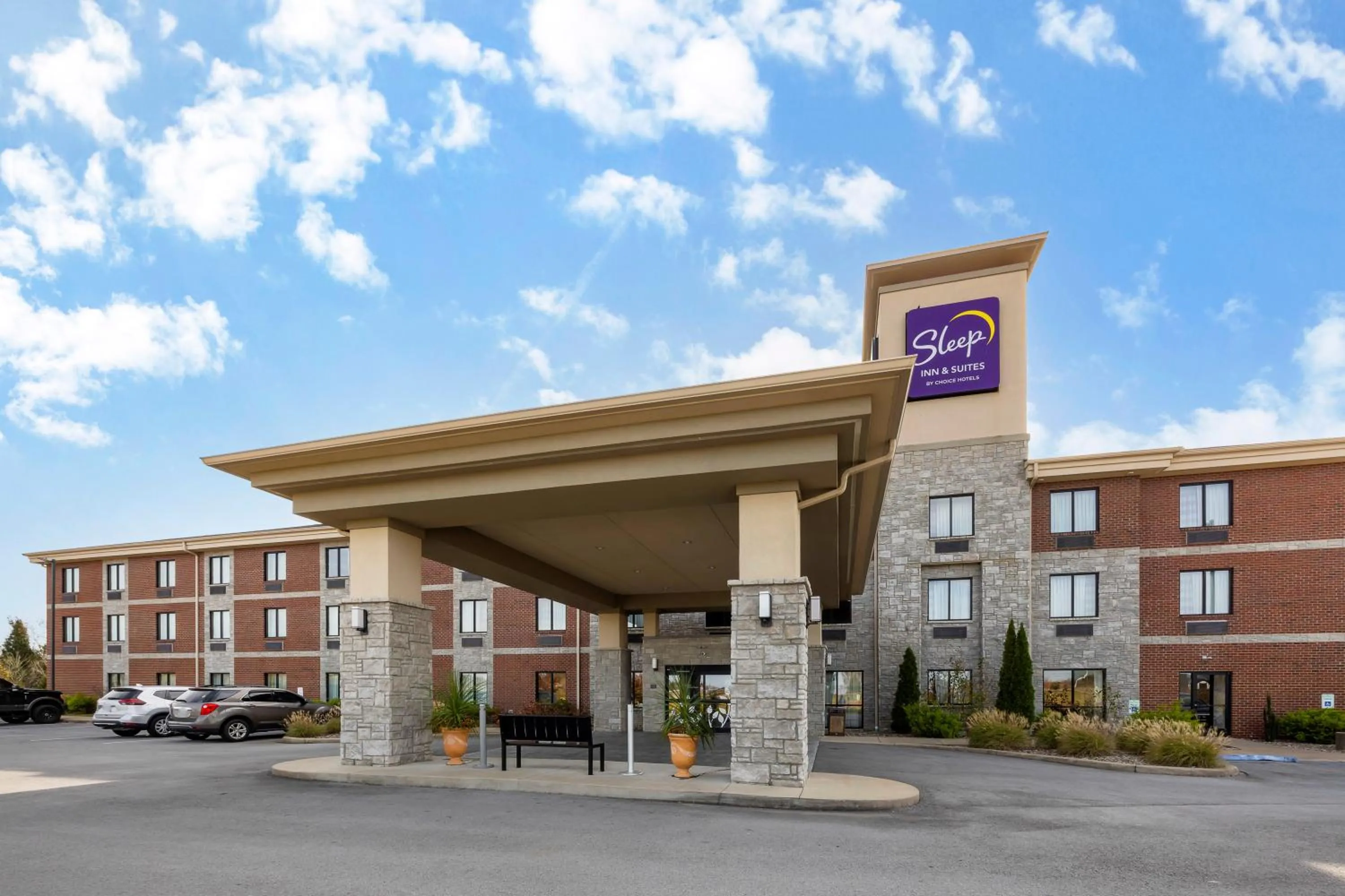 Property building in Sleep Inn & Suites Columbia