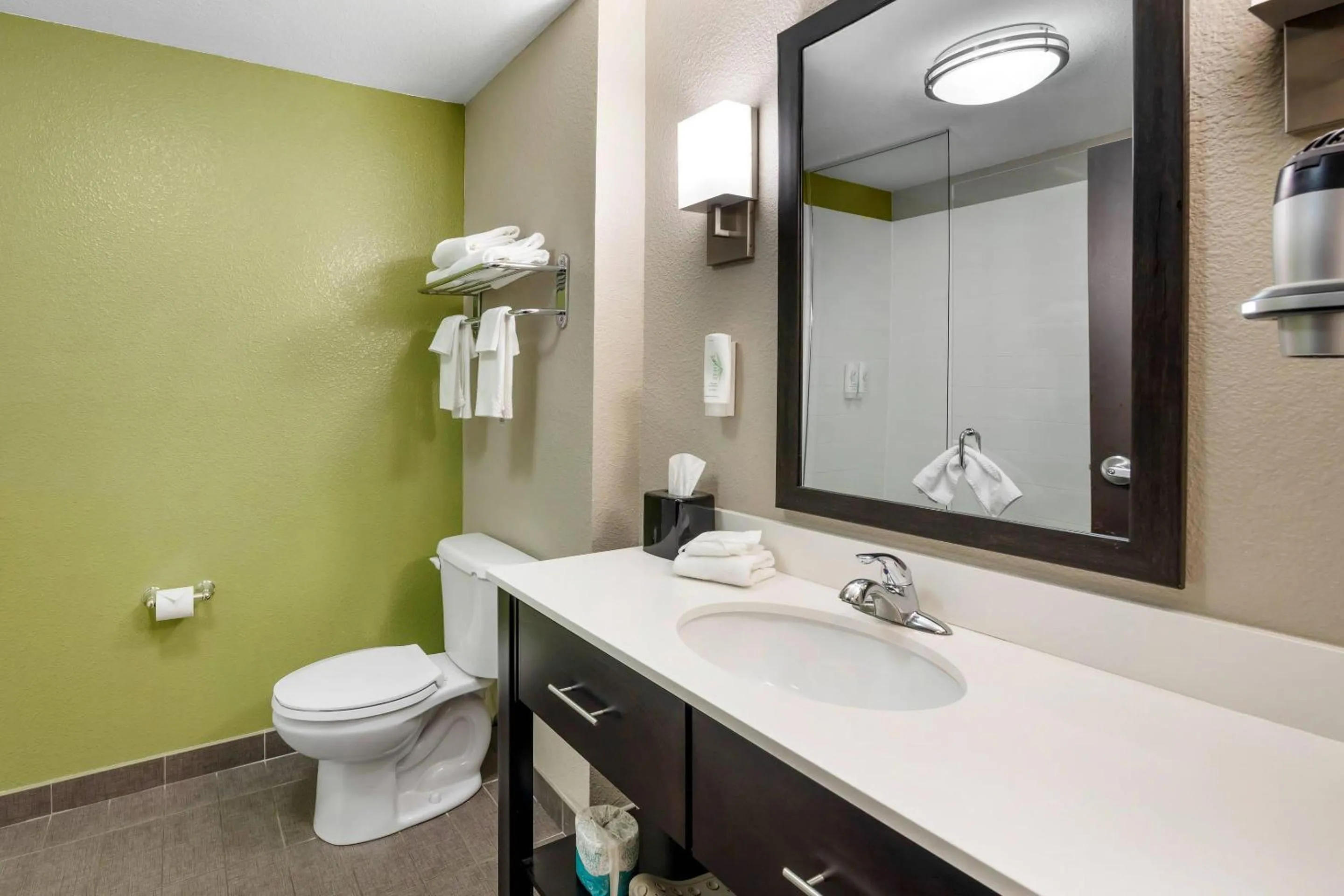 Bedroom in Sleep Inn & Suites Columbia