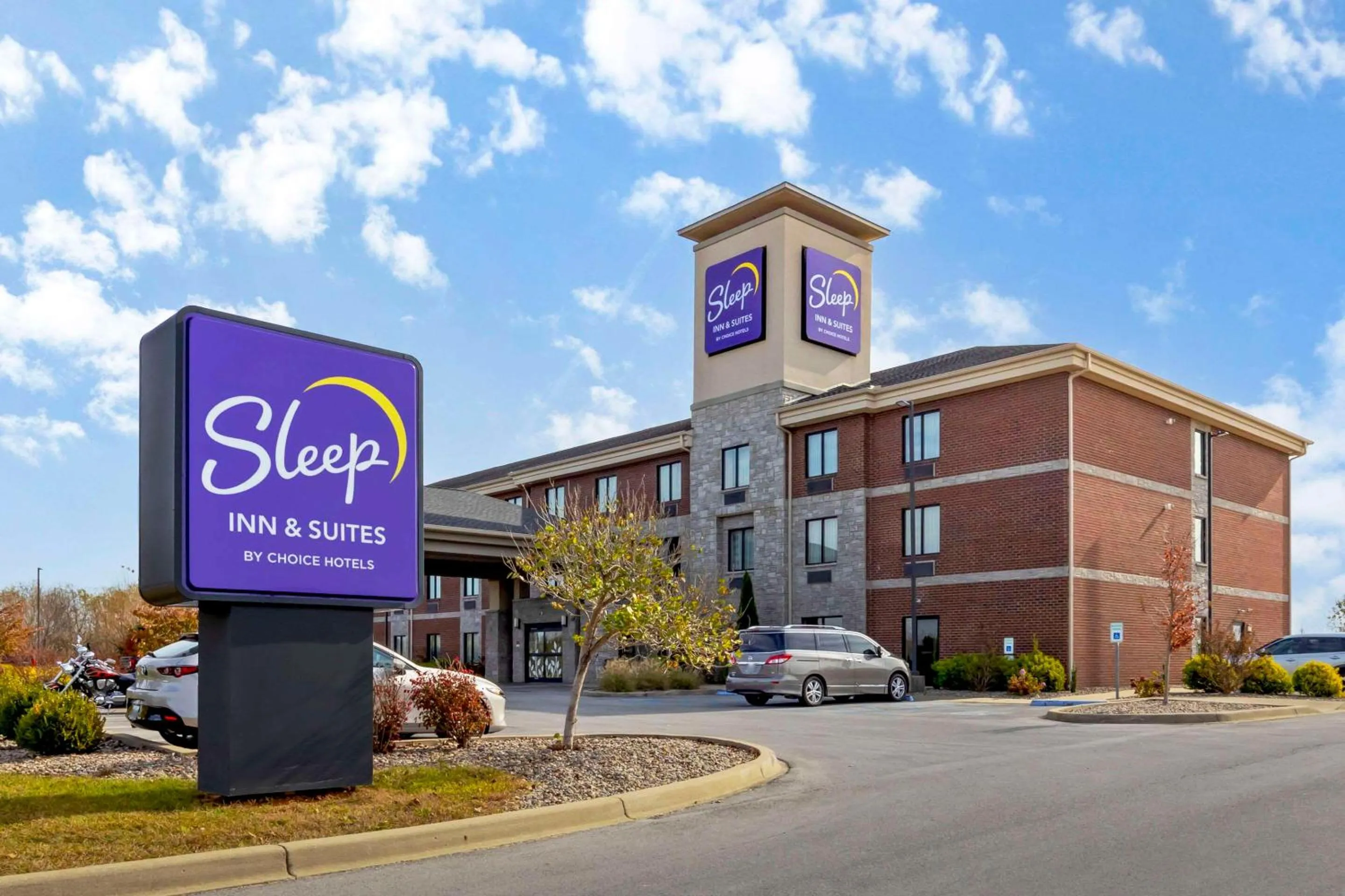 Property building in Sleep Inn & Suites Columbia
