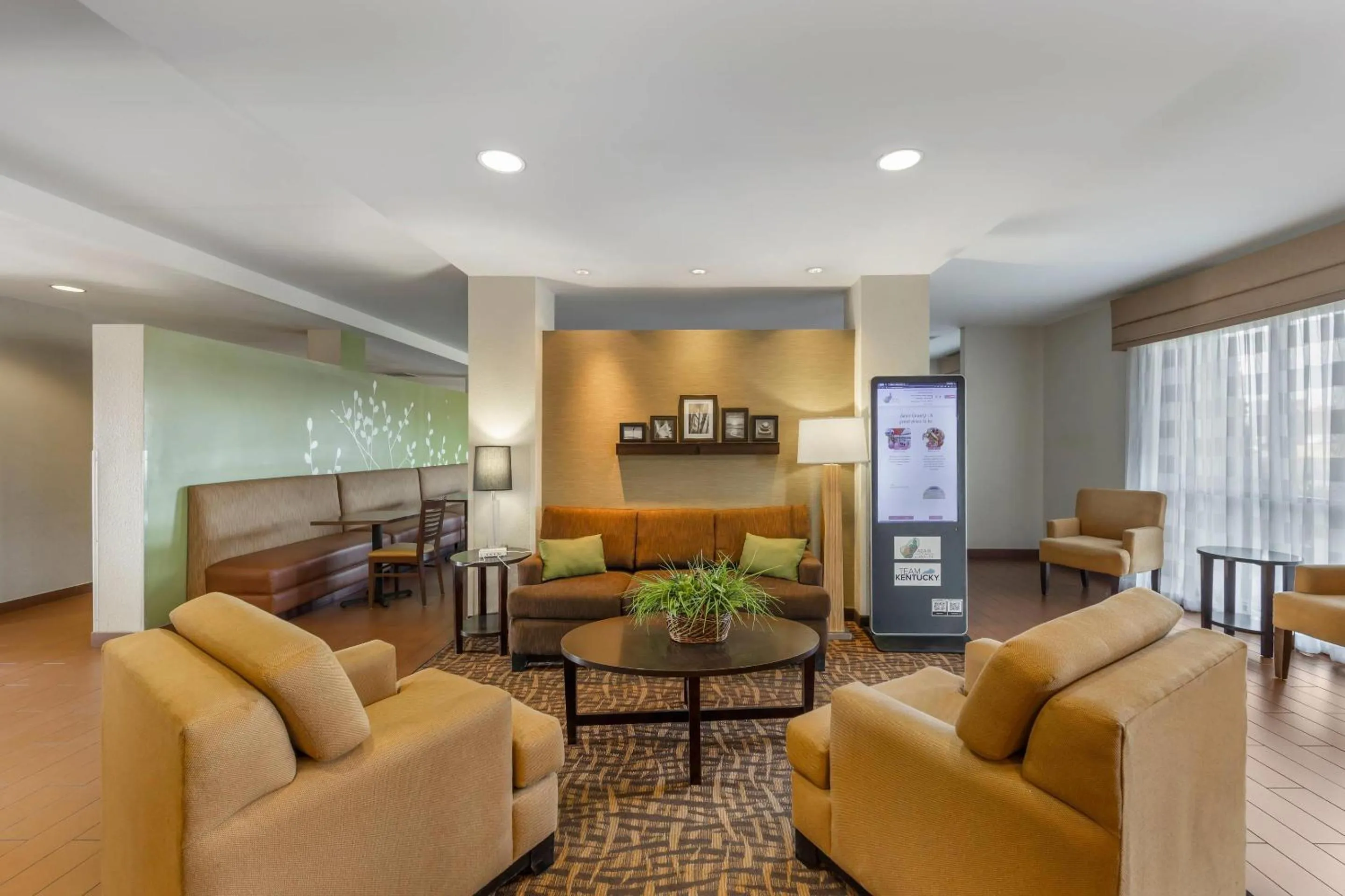 Lobby or reception in Sleep Inn & Suites Columbia