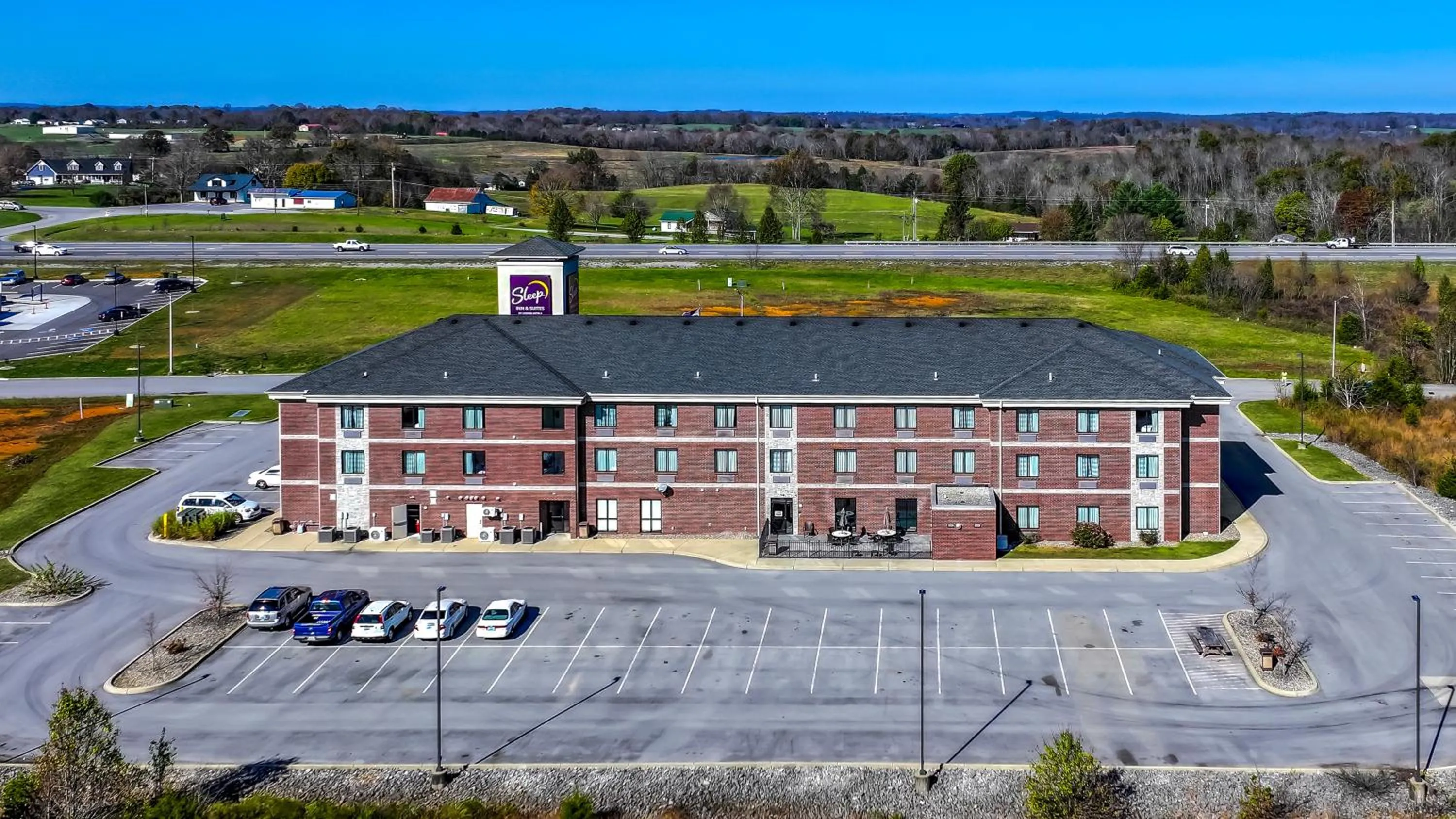 Property building in Sleep Inn & Suites Columbia
