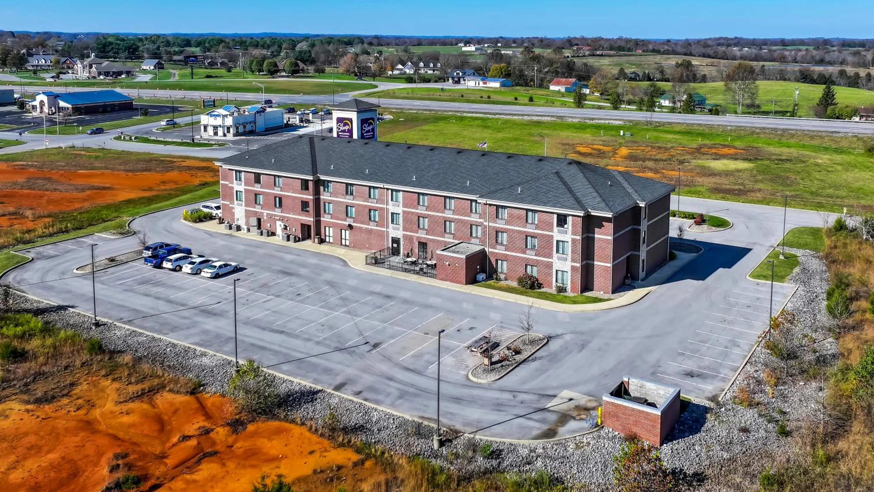 Property building in Sleep Inn & Suites Columbia