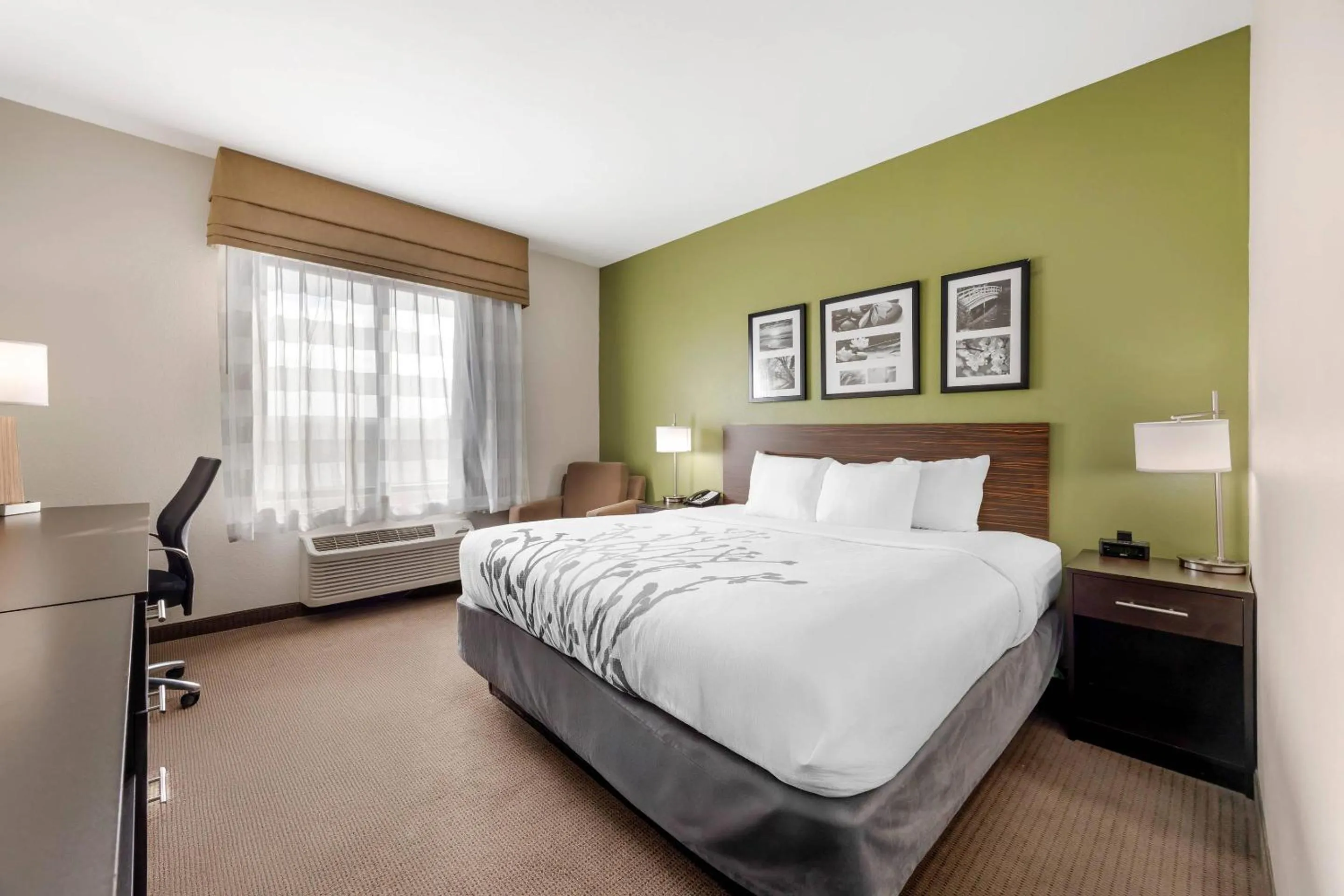 Bedroom, Bed in Sleep Inn & Suites Columbia