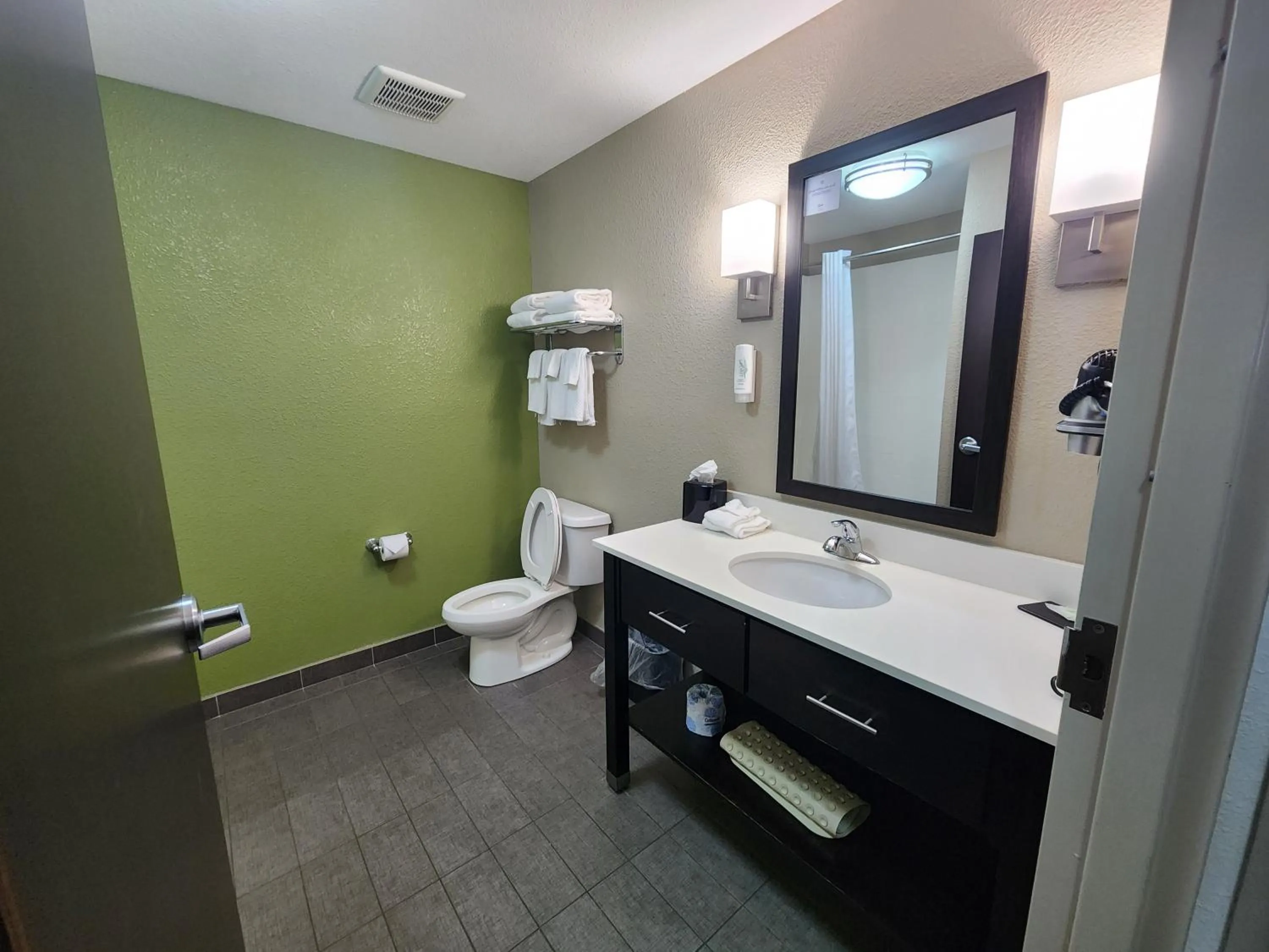 Bathroom in Sleep Inn & Suites Columbia