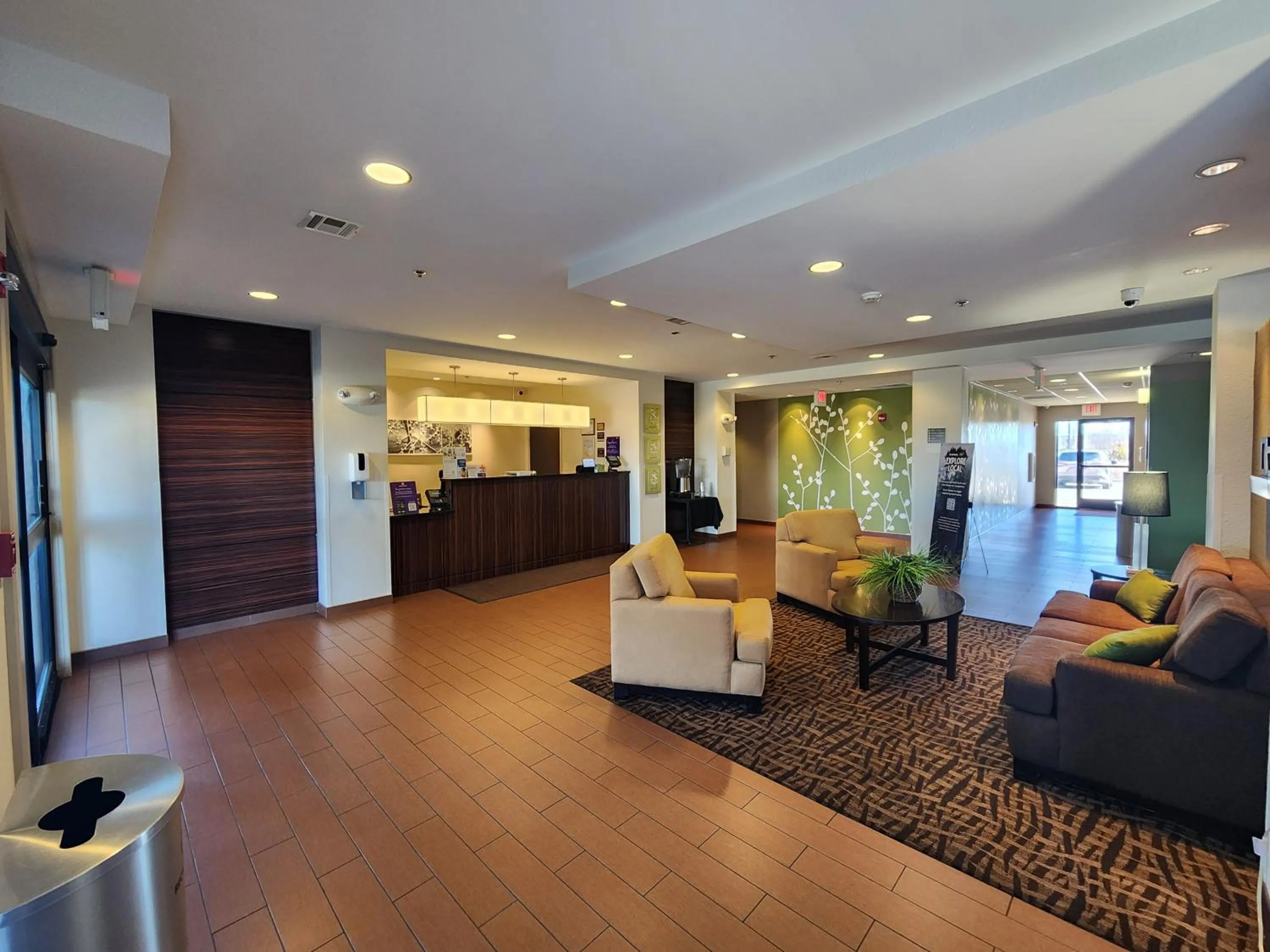 Lobby or reception in Sleep Inn & Suites Columbia