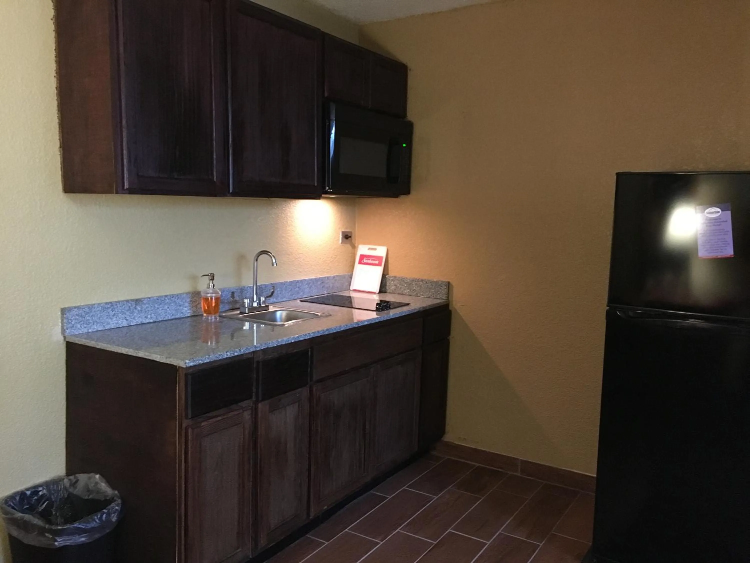 TV/Entertainment Center in Suburban Studios Fort Wayne