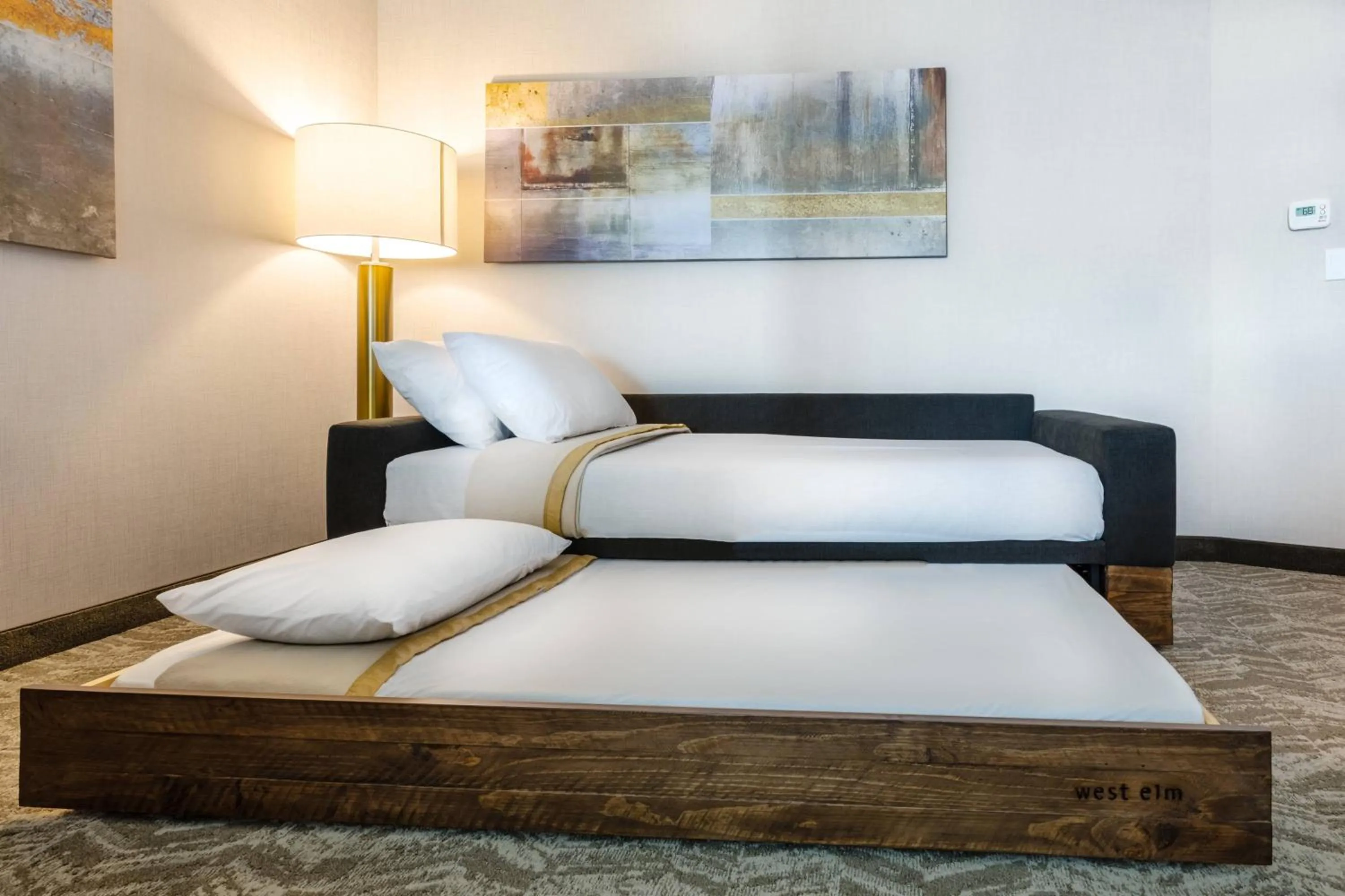 Bedroom, Bed in SpringHill Suites by Marriott Columbia