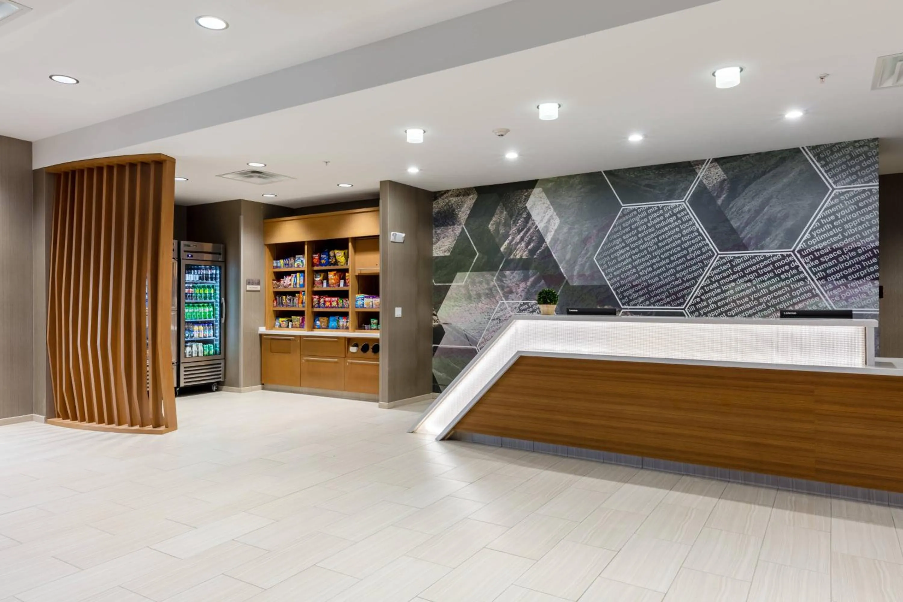 Lobby or reception in SpringHill Suites by Marriott Columbia