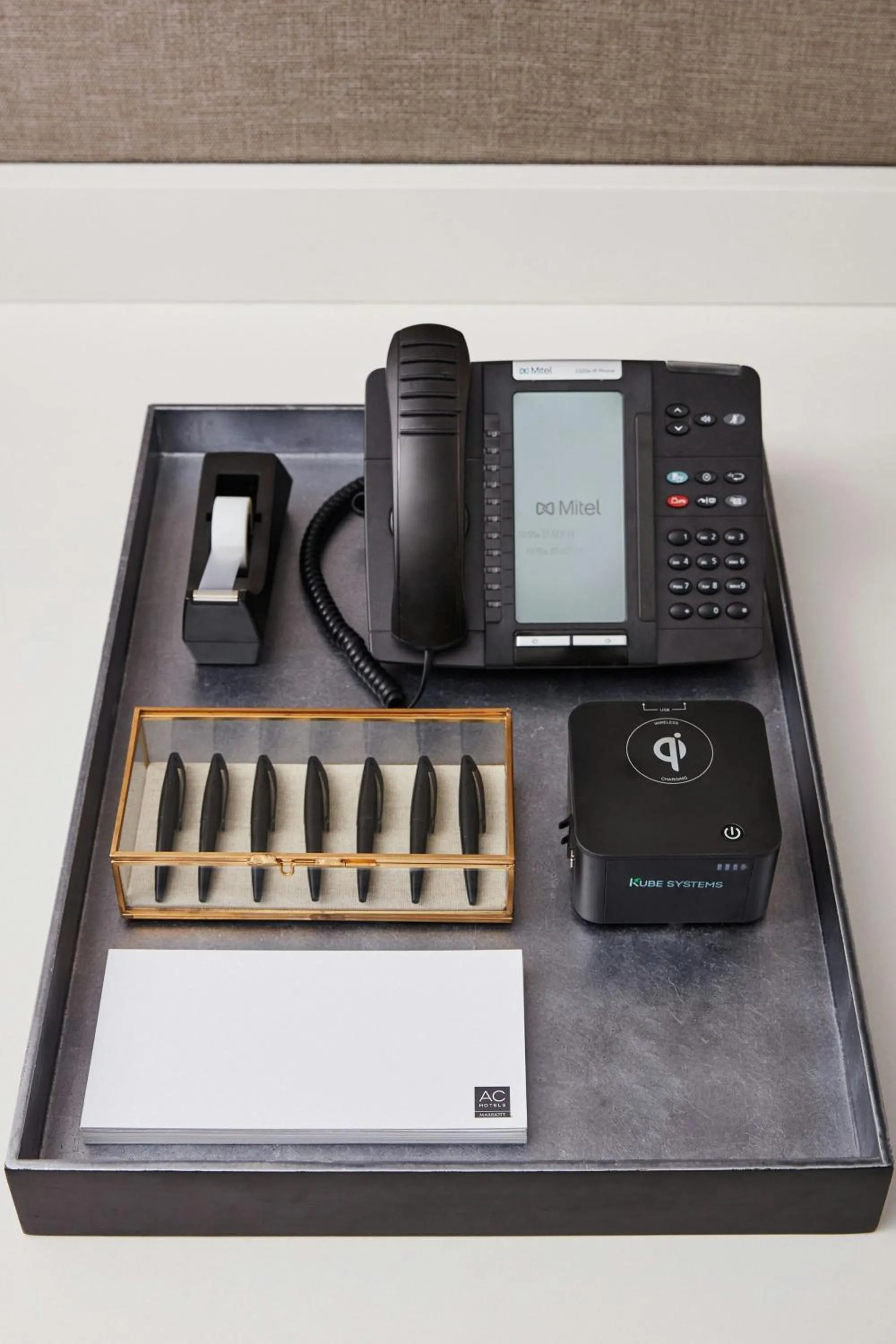 Meeting/conference room in AC Hotel by Marriott Cincinnati at The Banks