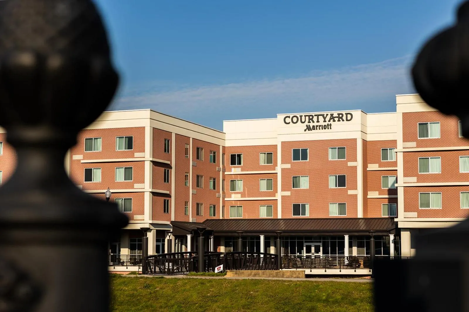 Property building in Courtyard by Marriott Rome