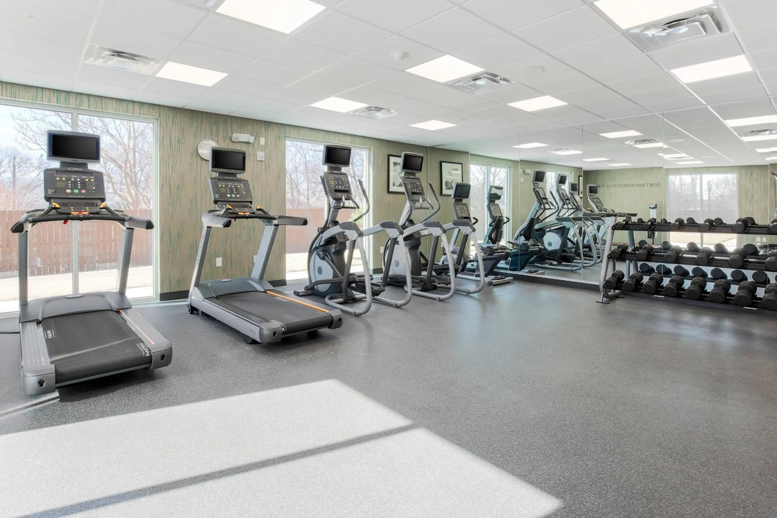 Fitness centre/facilities in Fairfield Inn & Suites by Marriott Wichita Falls Northwest