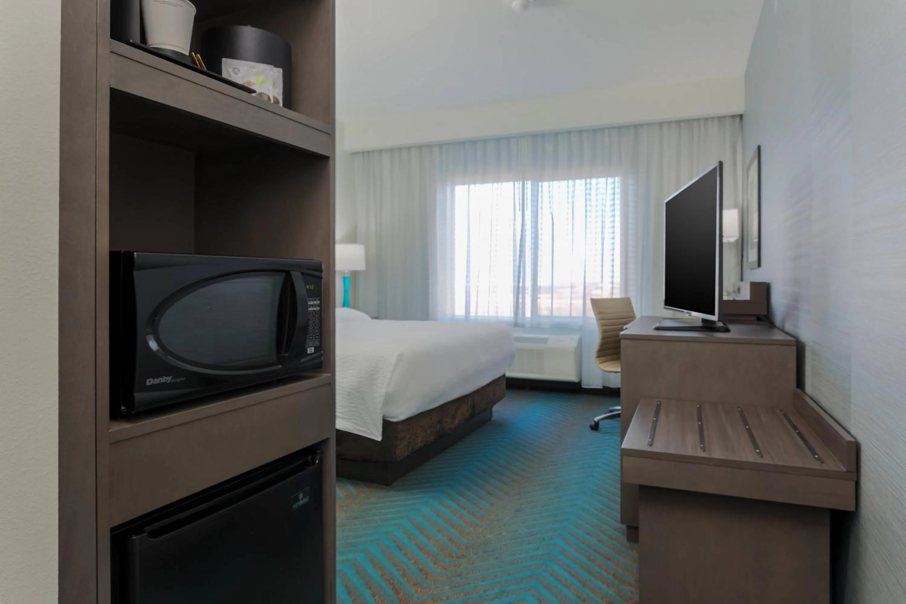 Photo of the whole room, Bed in Fairfield Inn & Suites by Marriott Wichita Falls Northwest